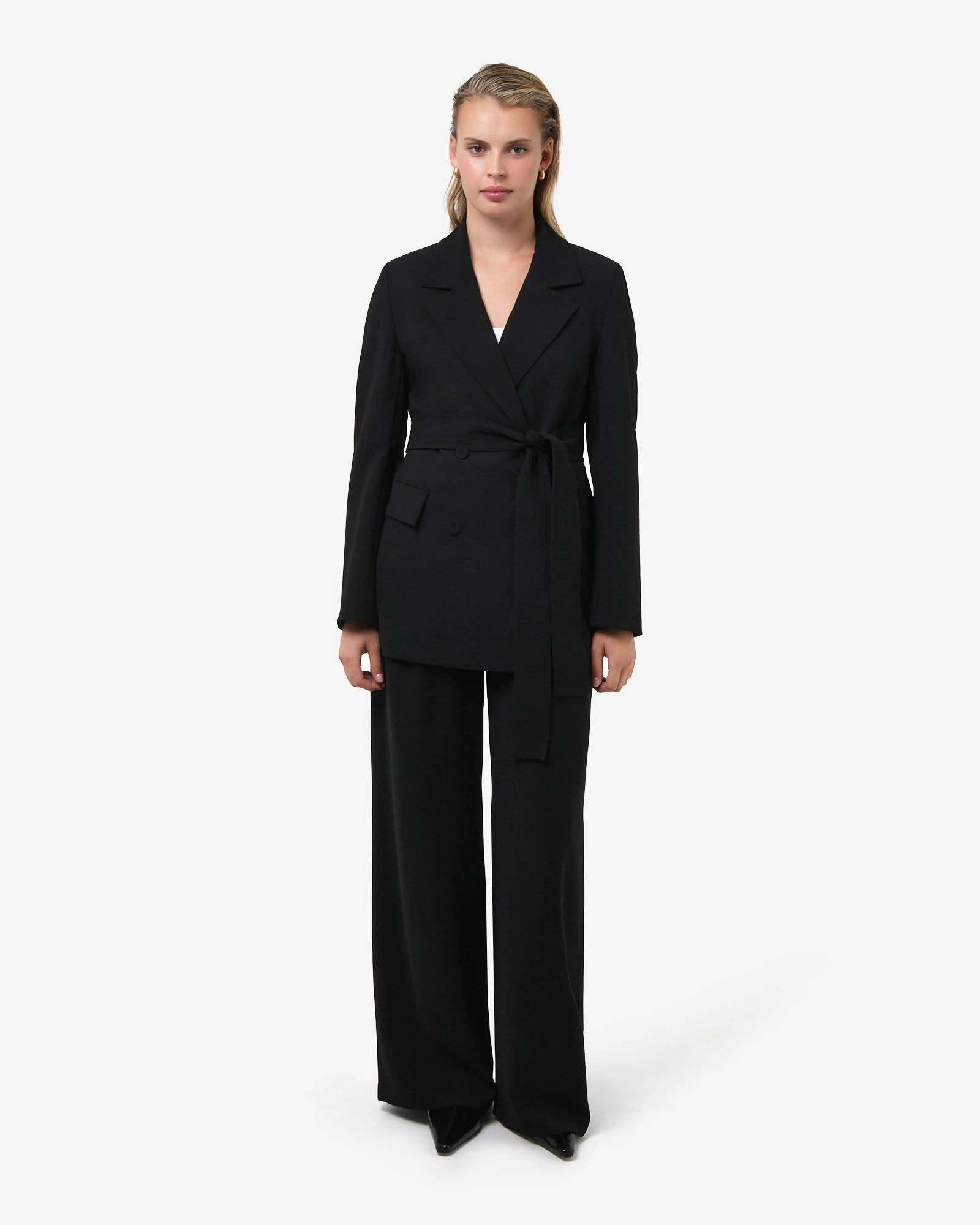 Forcast Clothing - Rumy Double Breasted Blazer