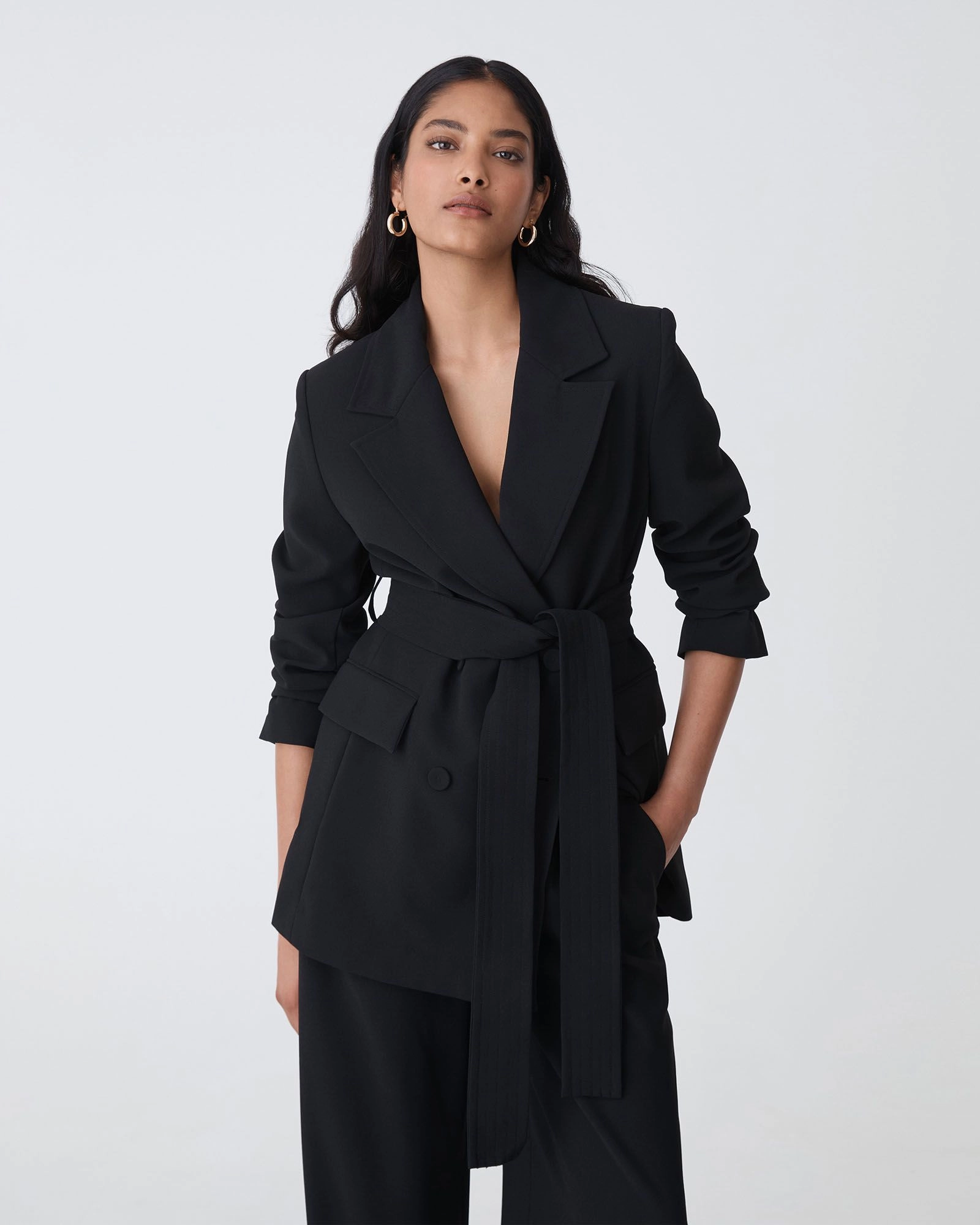 Forcast Clothing - Rumy Double Breasted Blazer