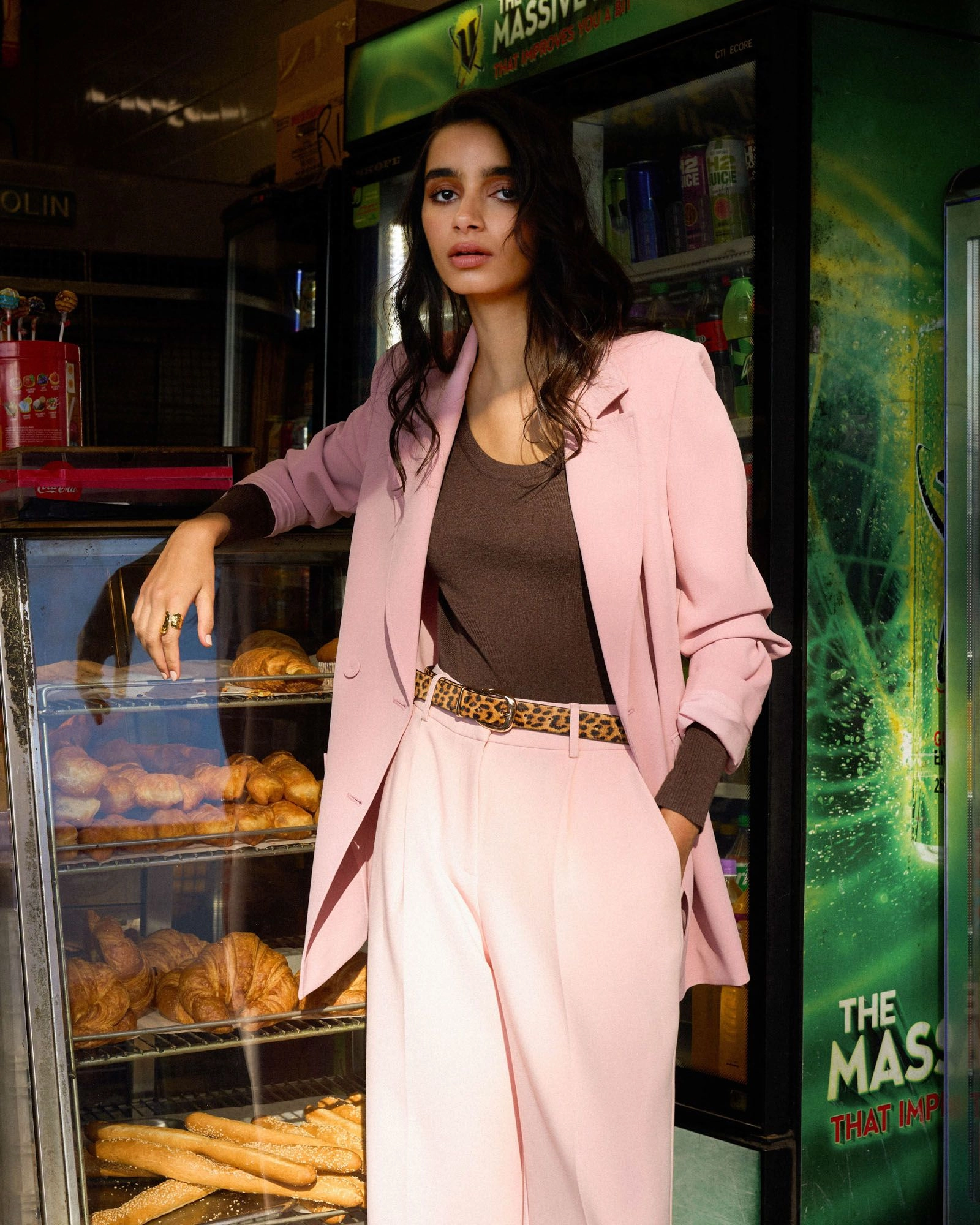 Forcast Clothing - Rumy Double Breasted Blazer