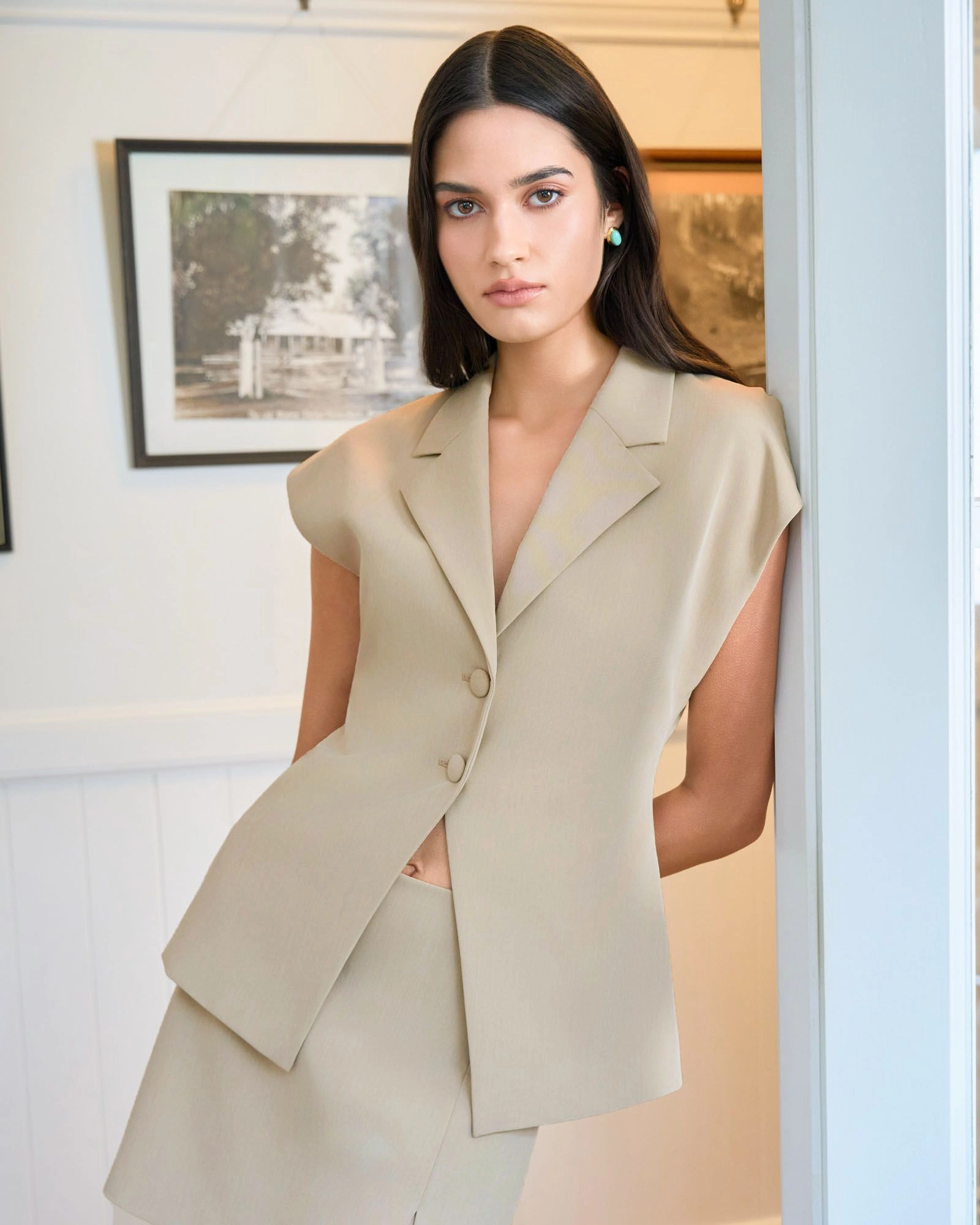 Forcast Clothing - Milton Short Sleeve Blazer