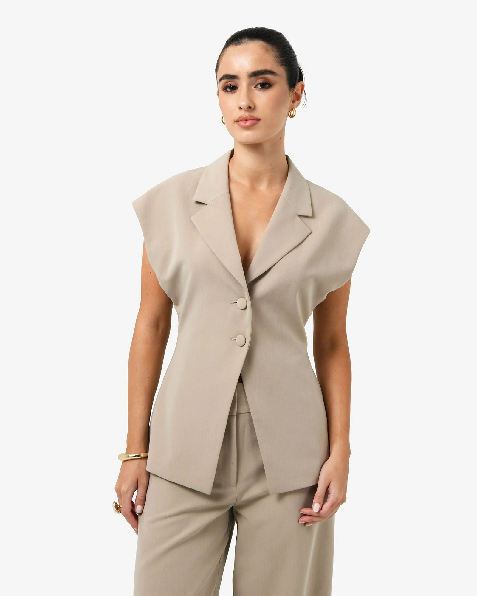 Forcast Clothing - Milton Short Sleeve Blazer