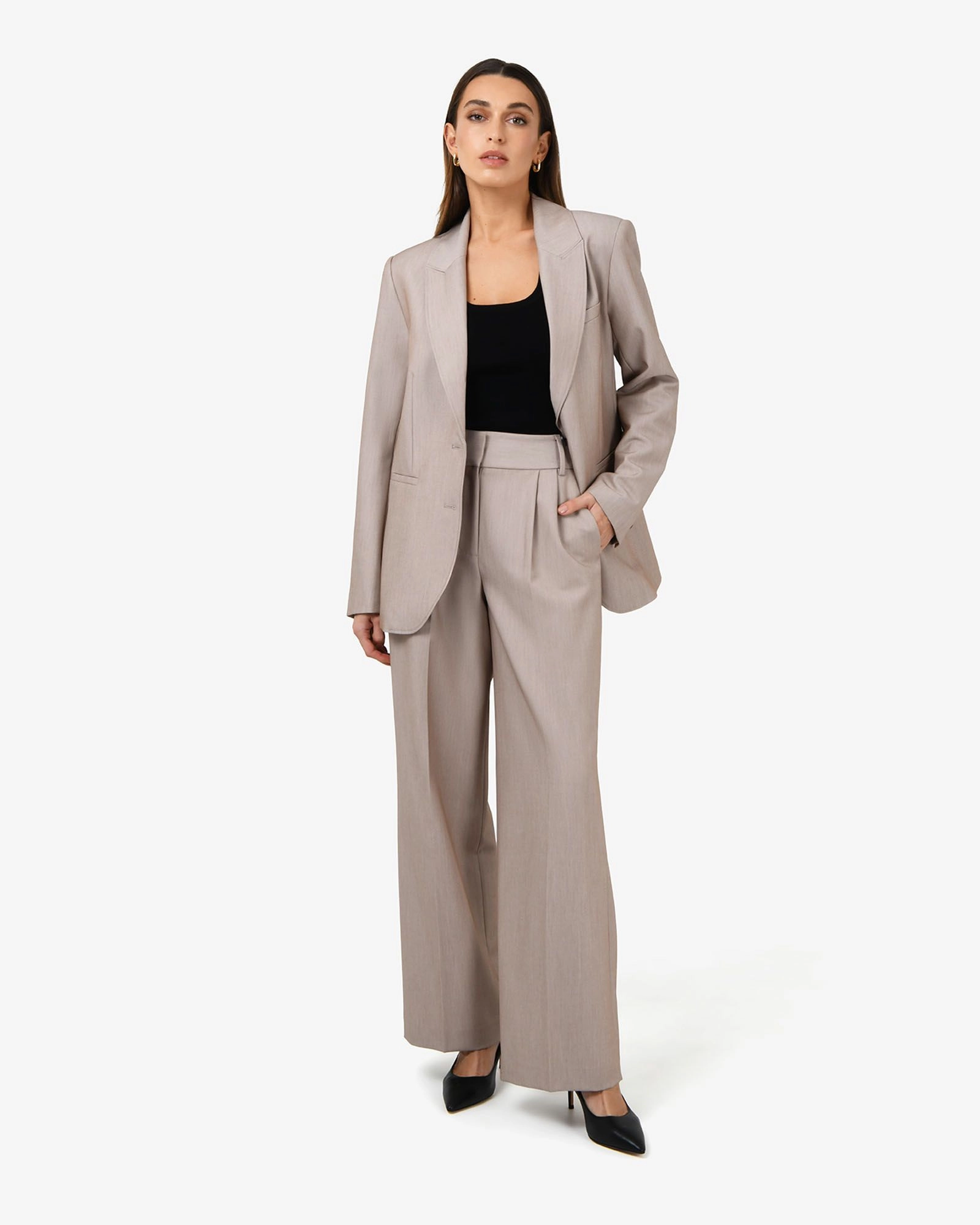 Forcast Clothing - Fitzroy Single Breasted Blazer