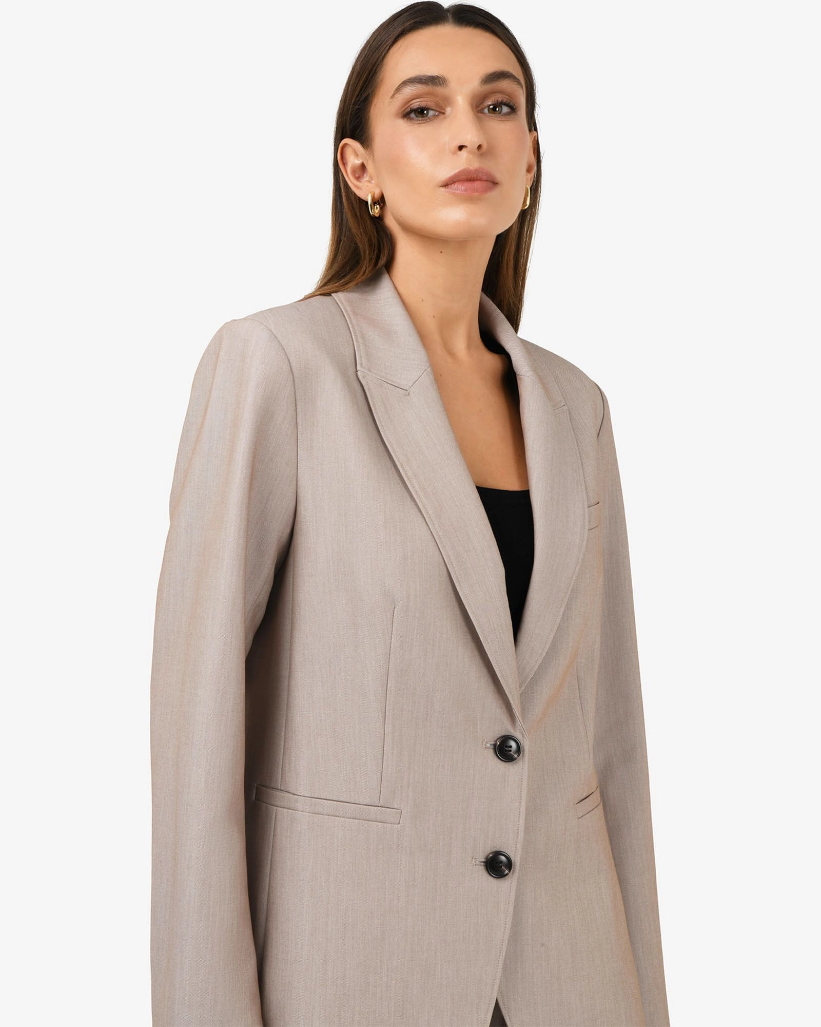 Forcast Clothing - Fitzroy Single Breasted Blazer