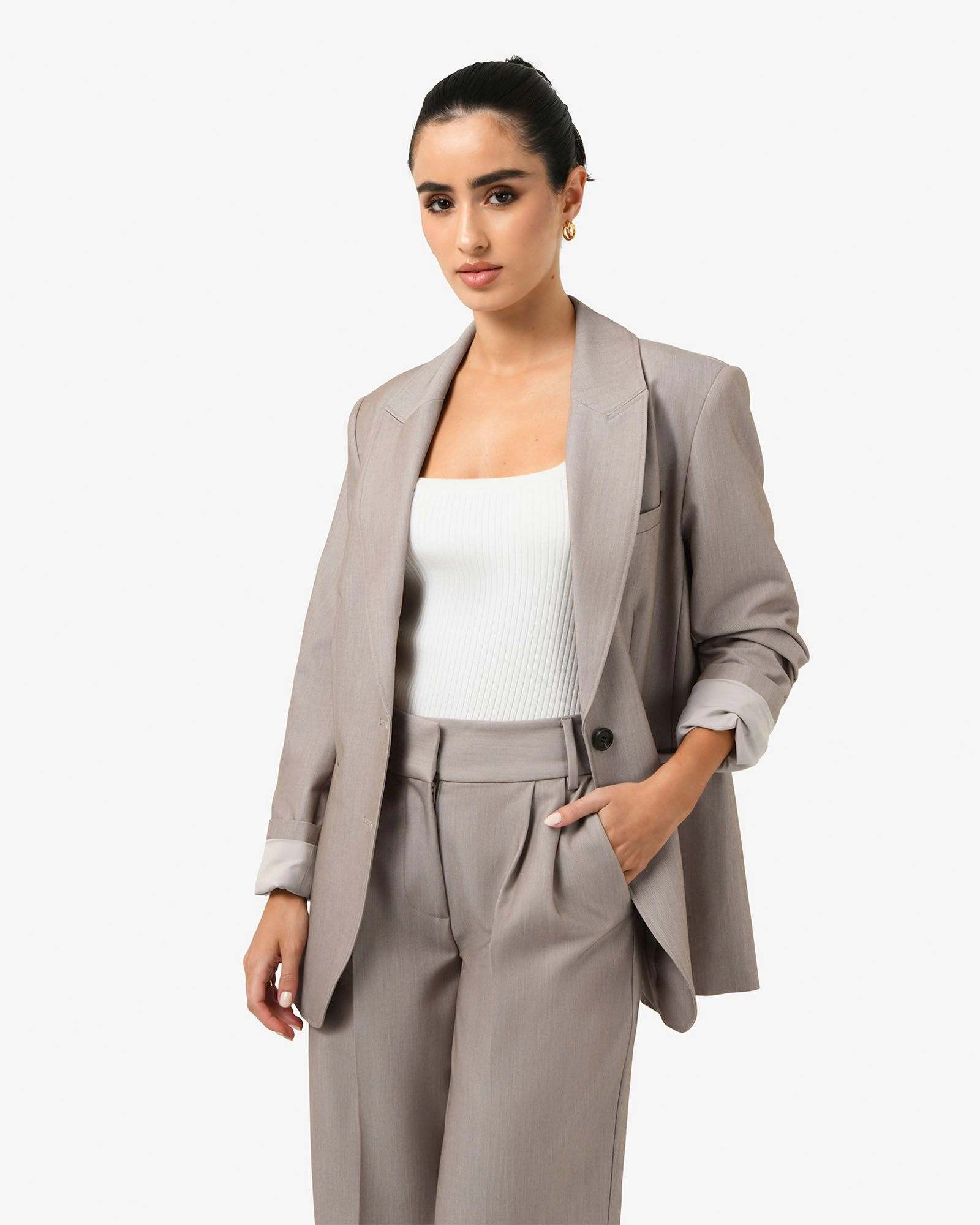 Forcast Clothing - Fitzroy Single Breasted Blazer