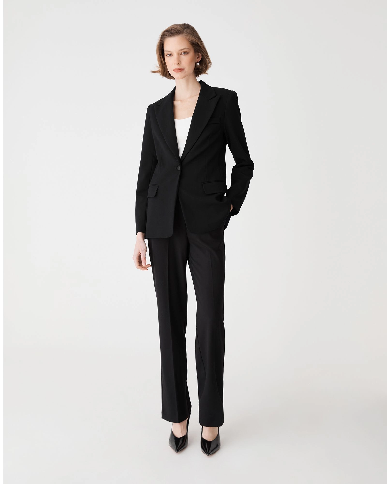 Forcast Clothing - Merid Single Breasted Blazer