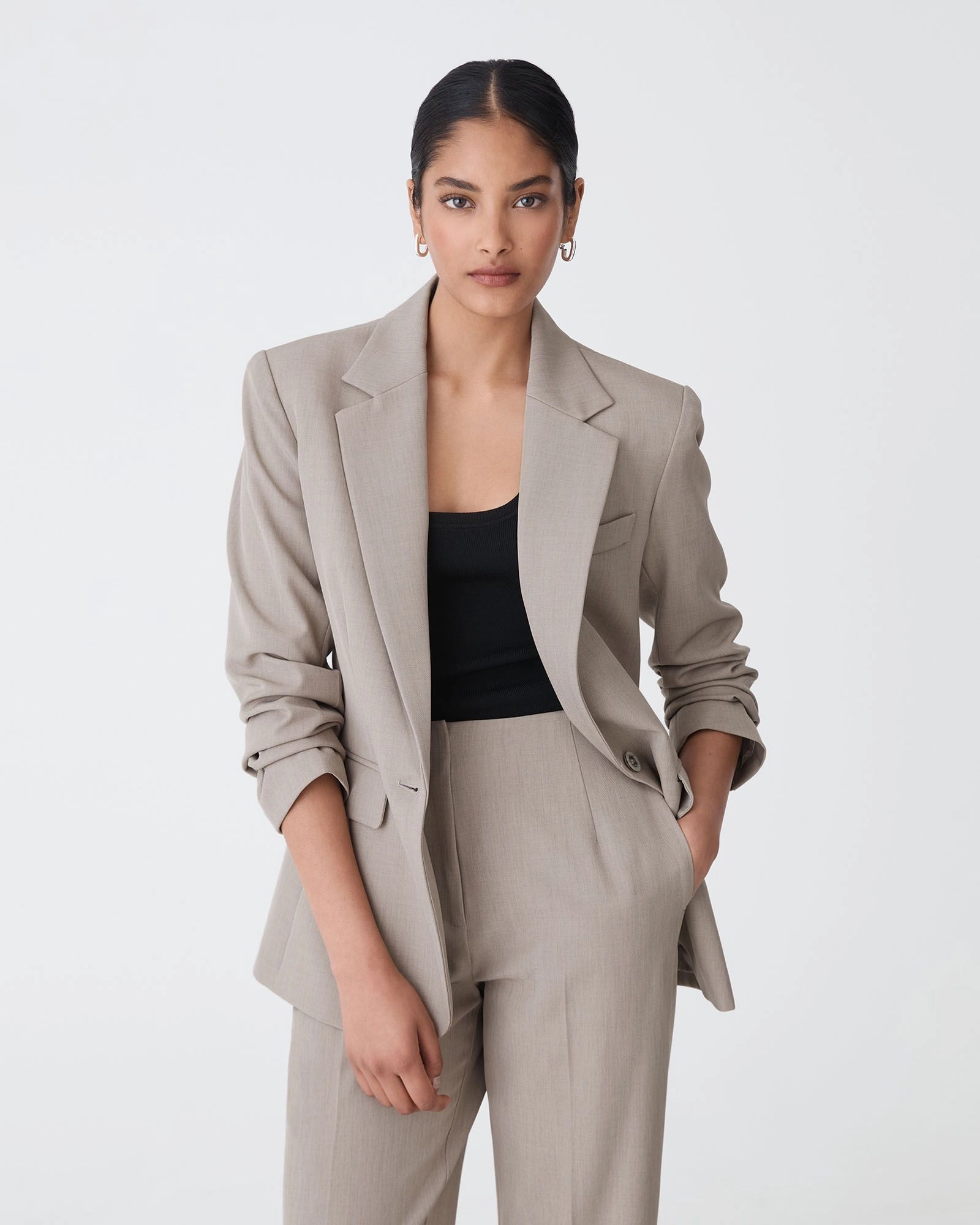 Forcast Clothing - Mila Single Breasted Blazer