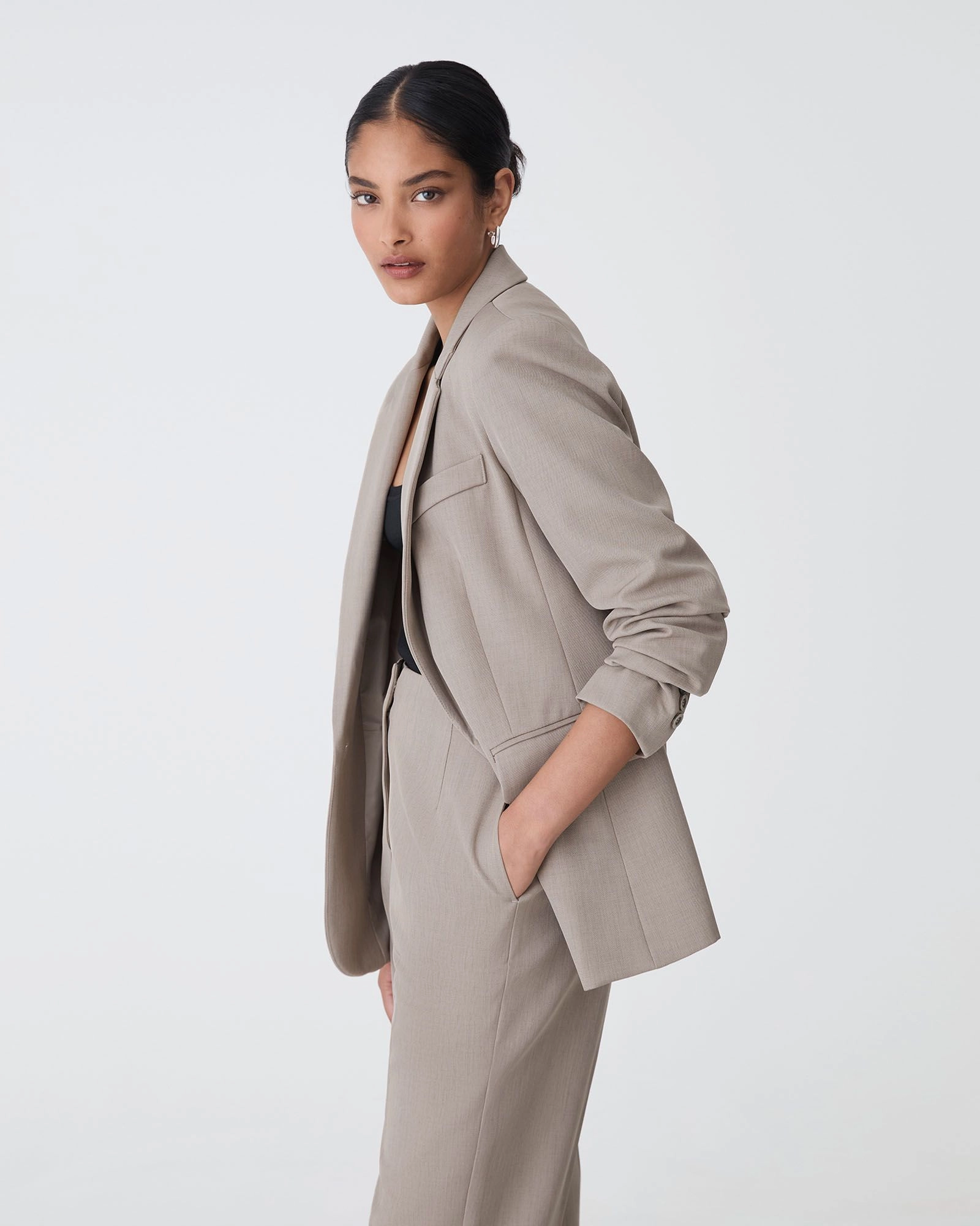 Forcast Clothing - Mila Single Breasted Blazer