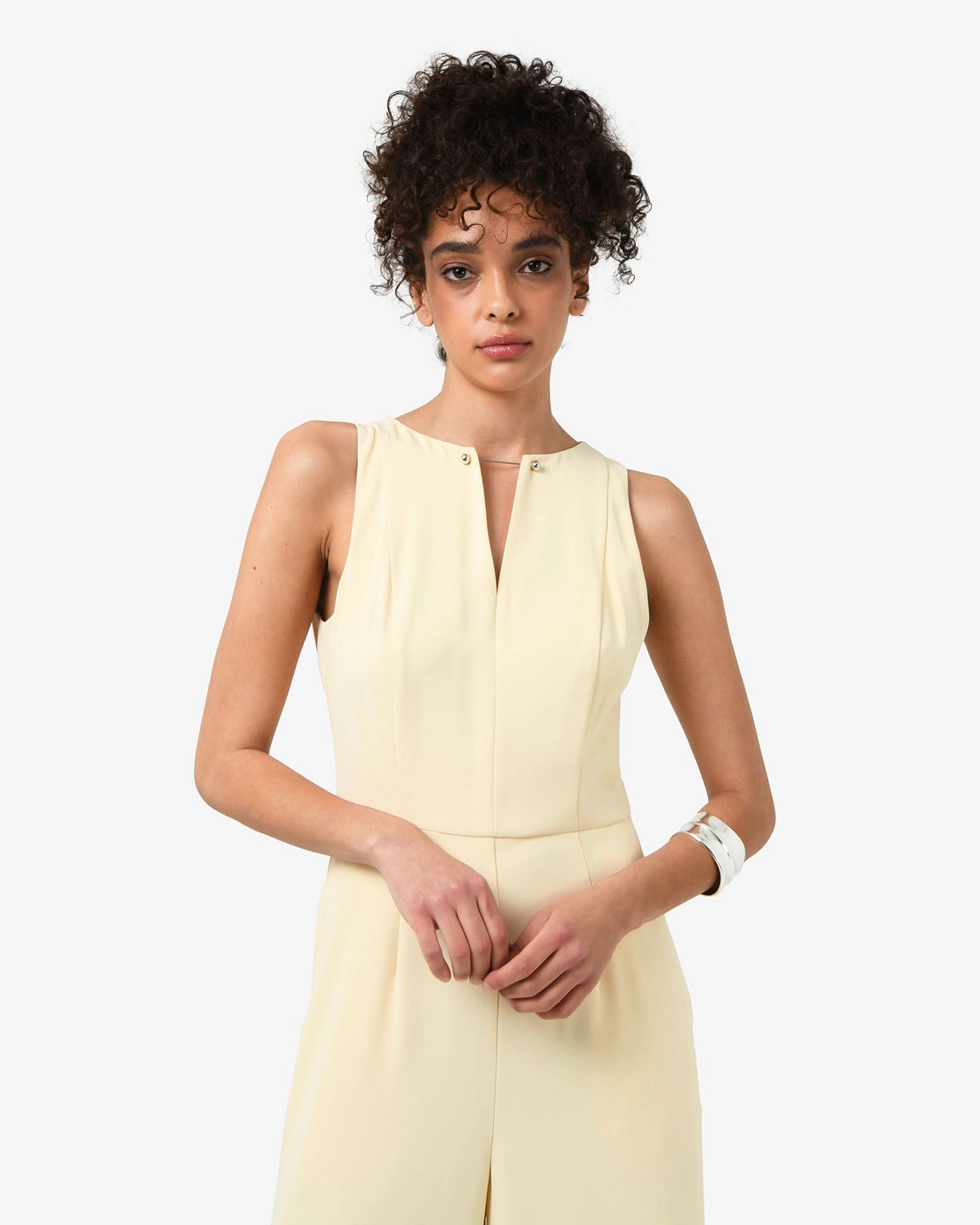 Forcast Clothing - Killara Wide Leg Jumpsuit