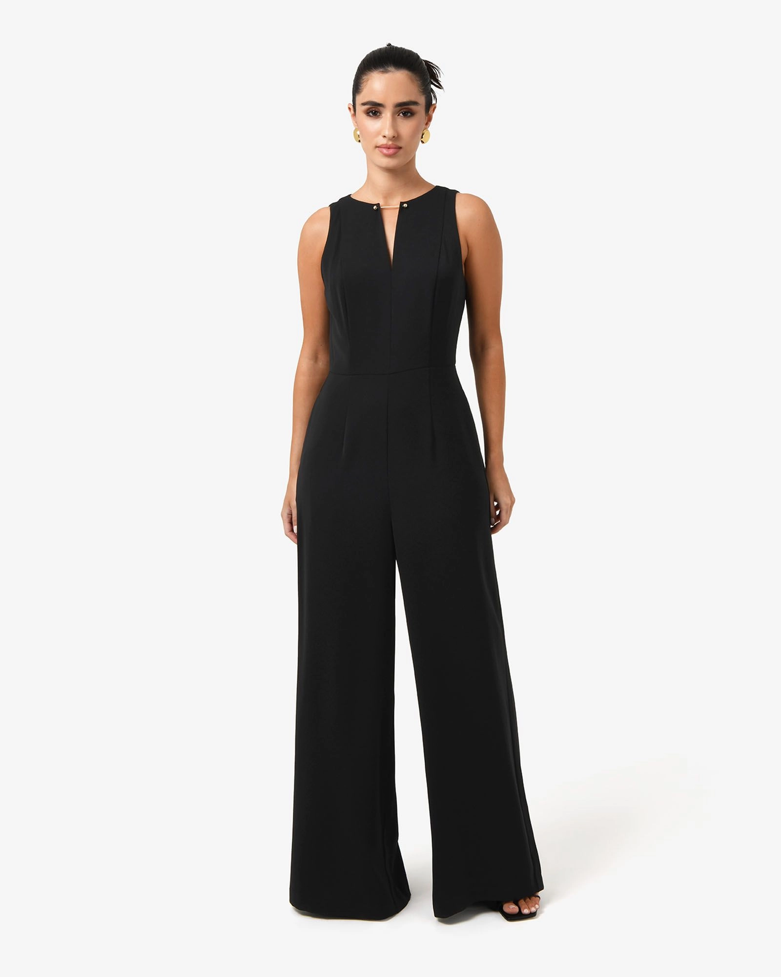 Forcast Clothing - Killara Wide Leg Jumpsuit