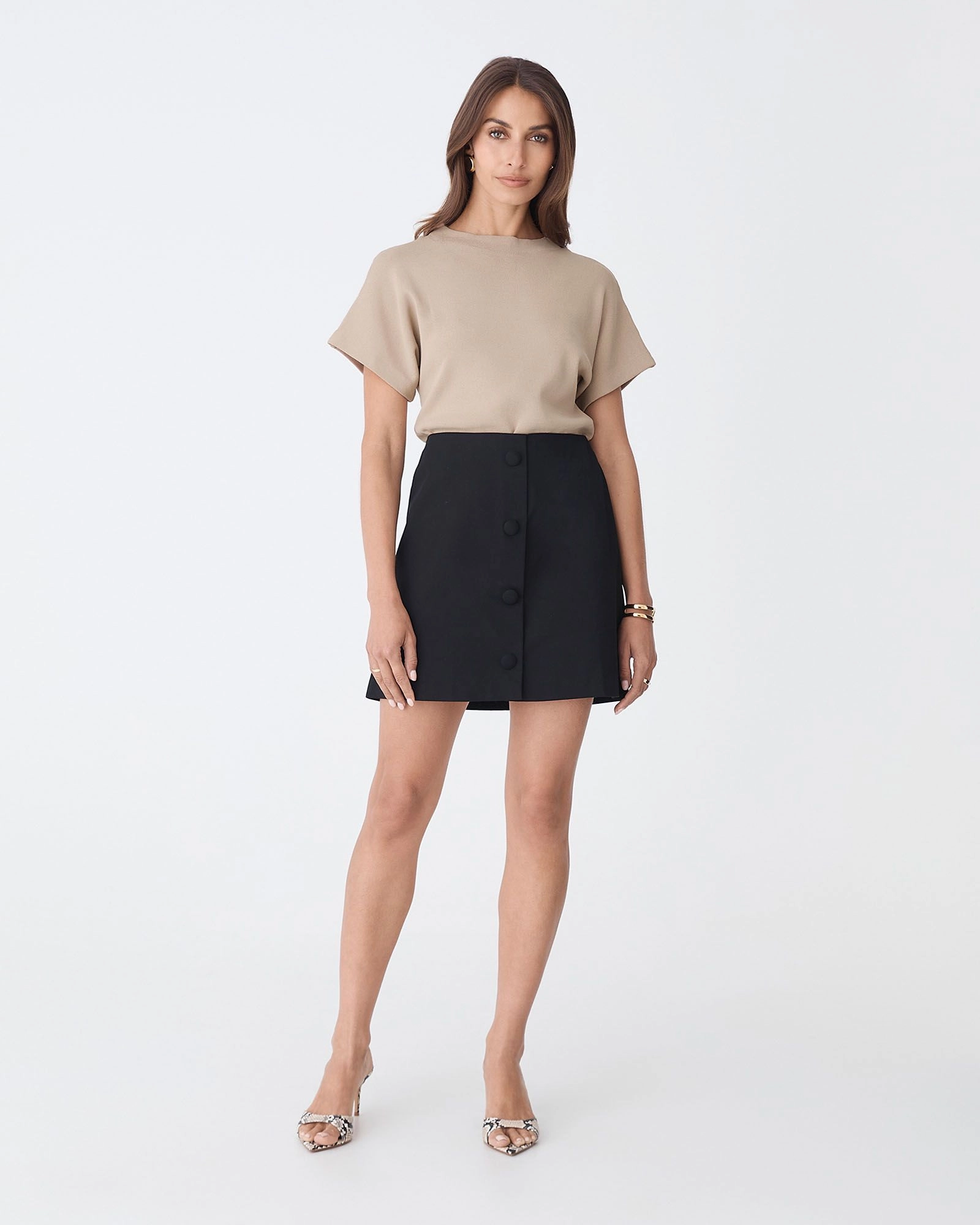 Forcast Clothing - Jemma Relaxed Knit Top