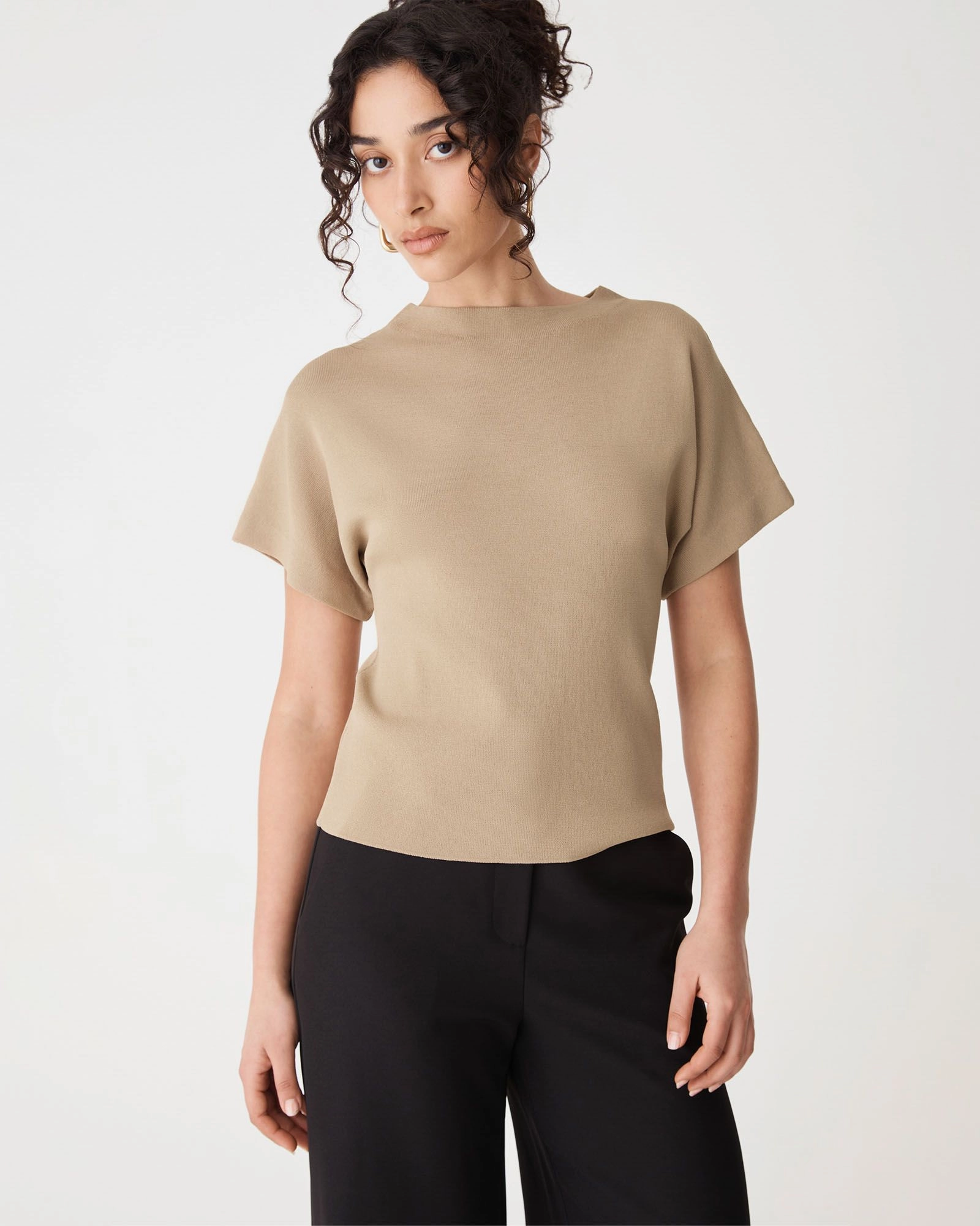 Forcast Clothing - Jemma Relaxed Knit Top