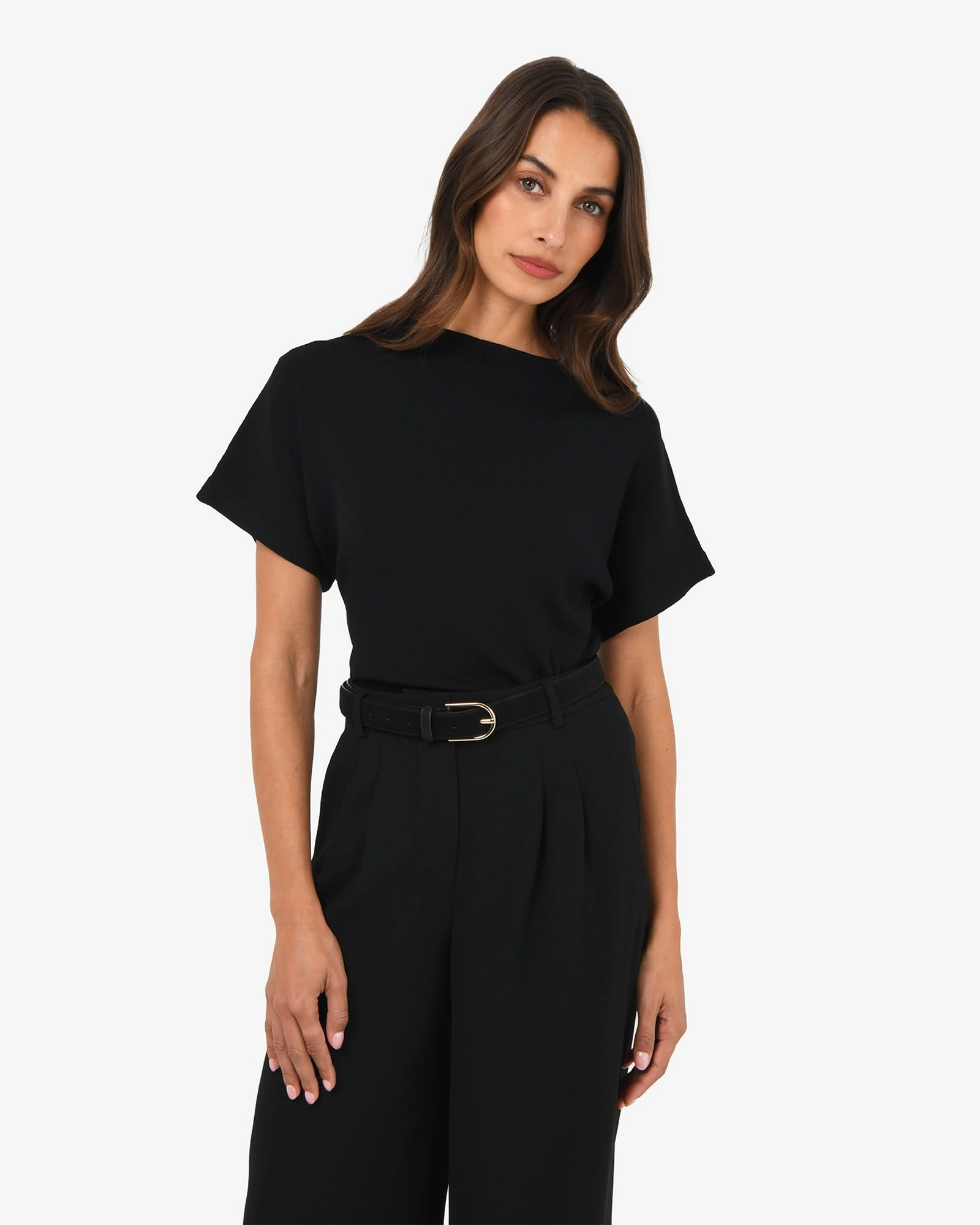Forcast Clothing - Jemma Relaxed Knit Top