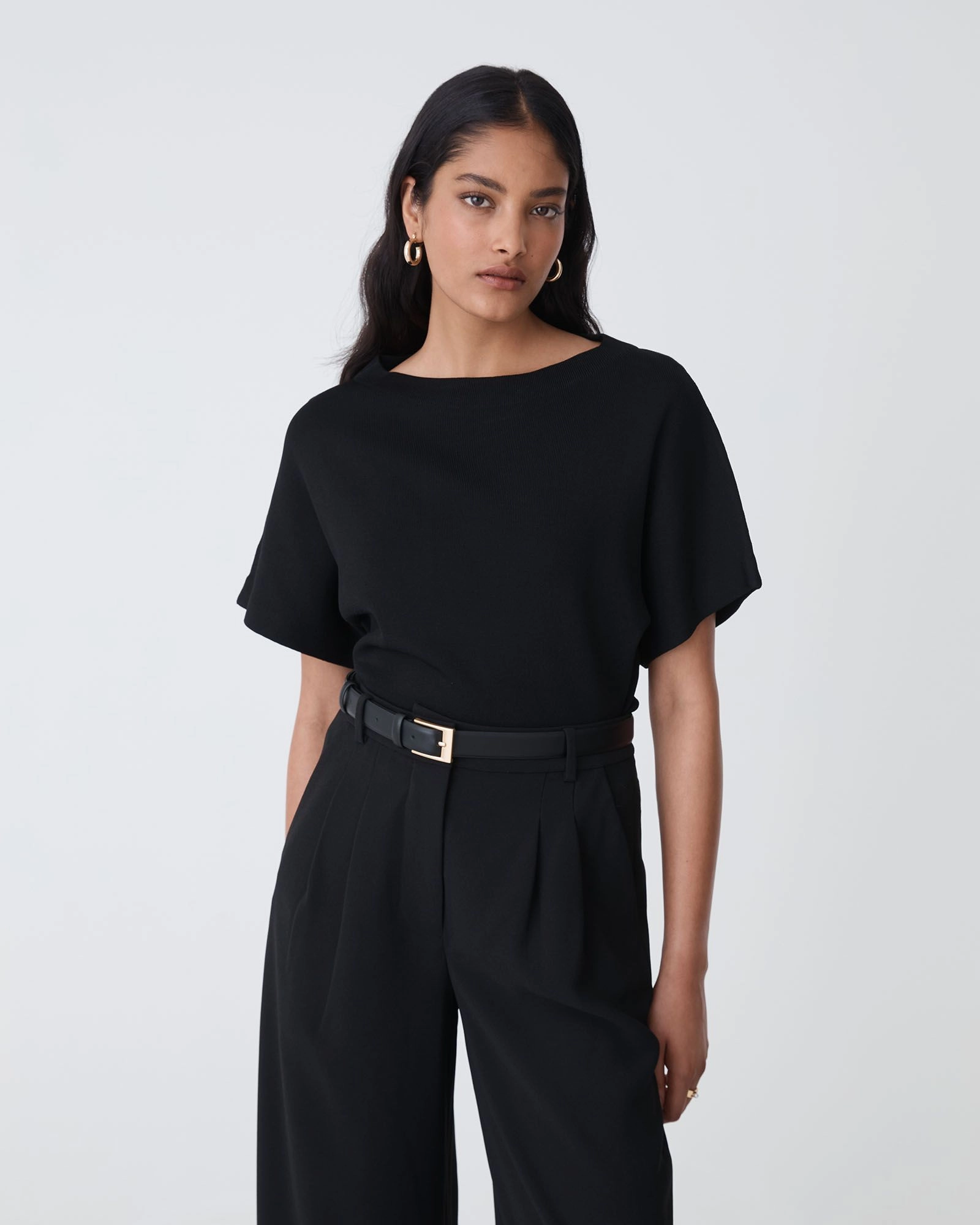 Forcast Clothing - Jemma Relaxed Knit Top