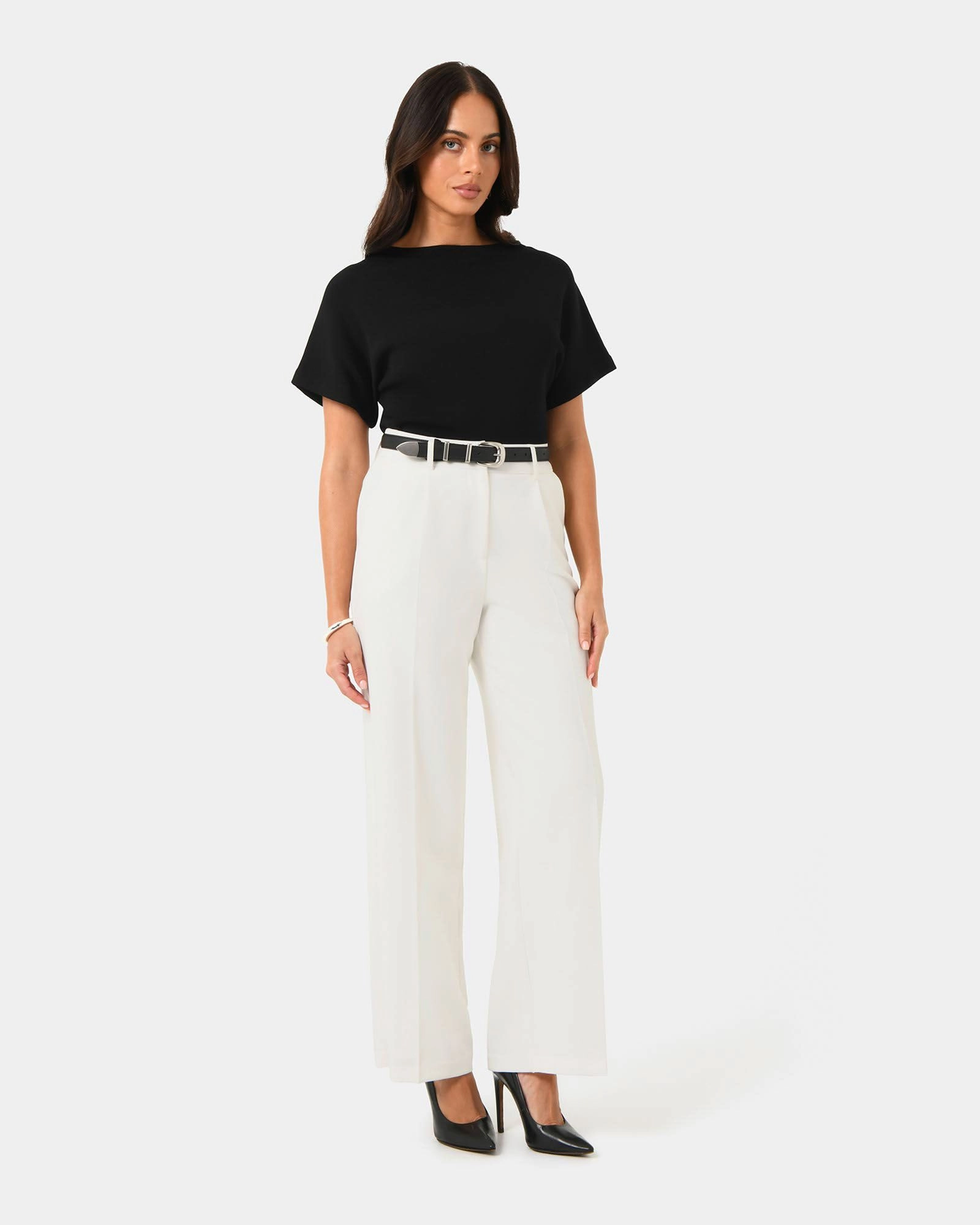 Forcast Clothing - Jemma Relaxed Knit Top