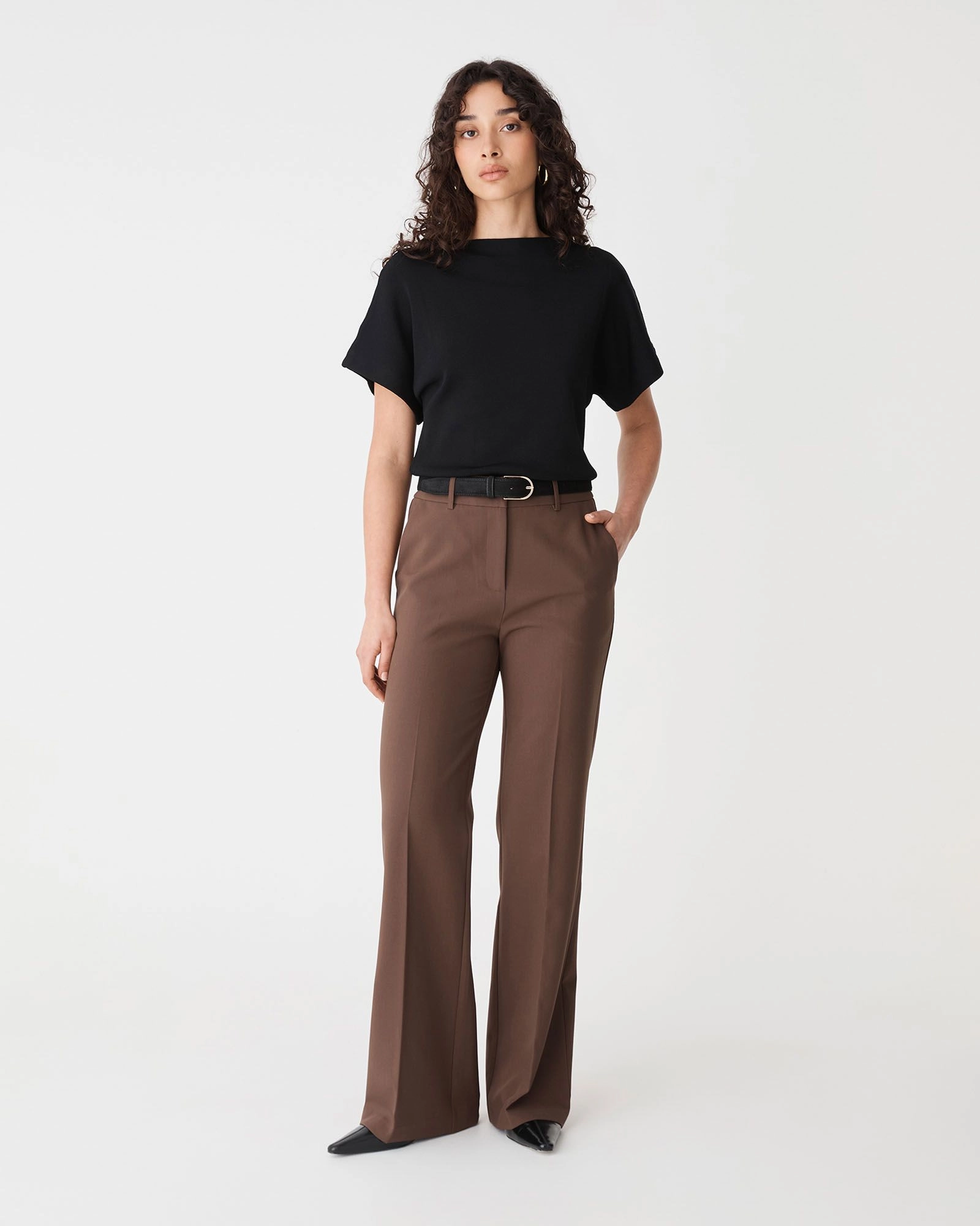 Forcast Clothing - Jemma Relaxed Knit Top