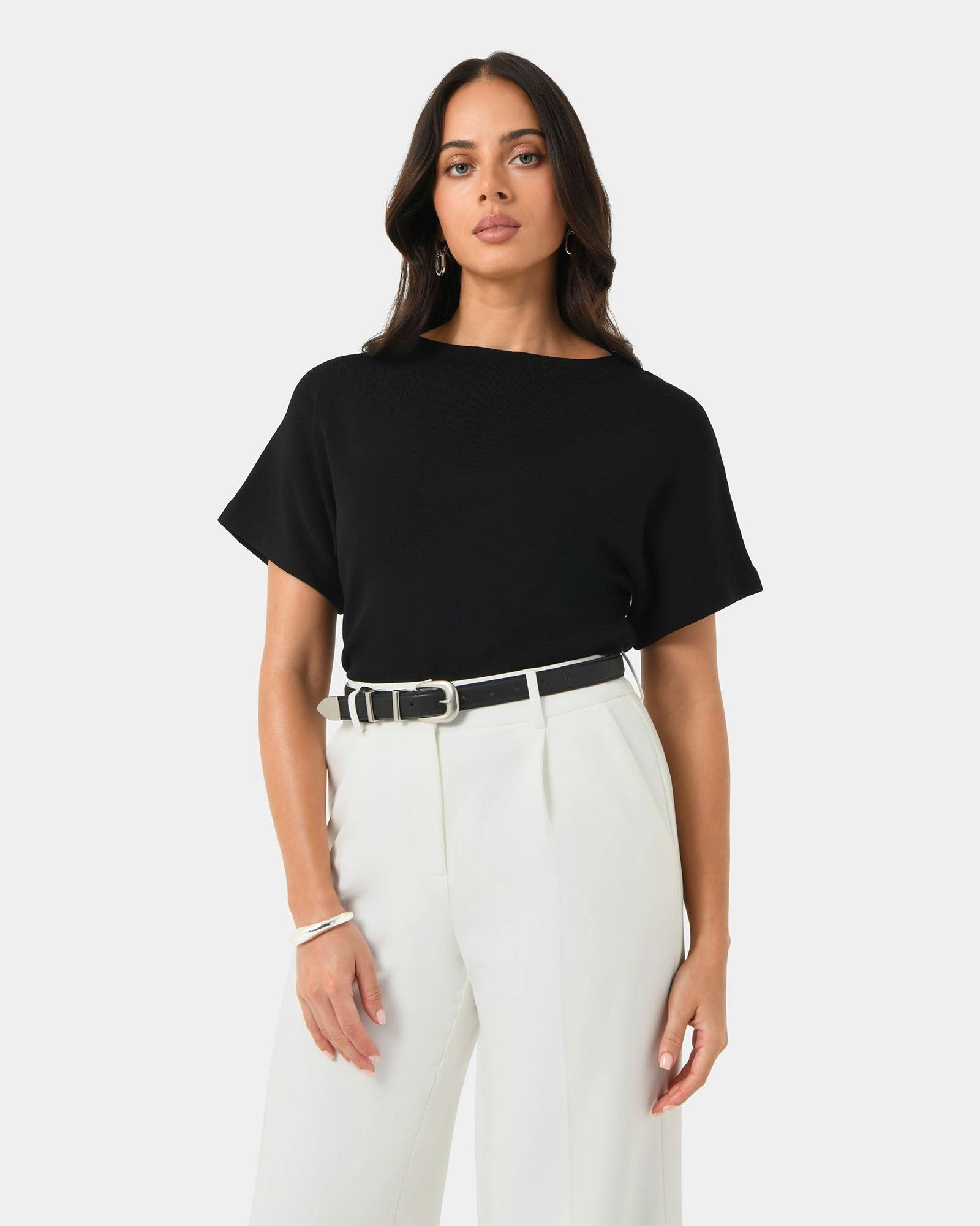 Forcast Accessories - Finnley Leather Belt