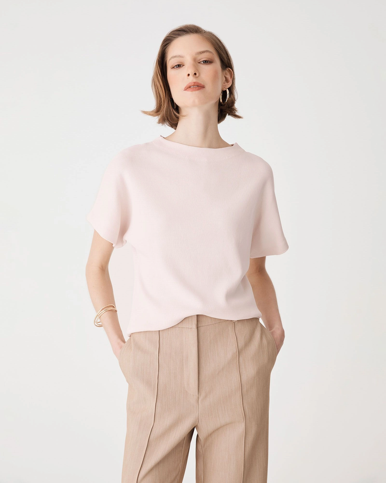 Forcast Clothing - Jemma Relaxed Knit Top
