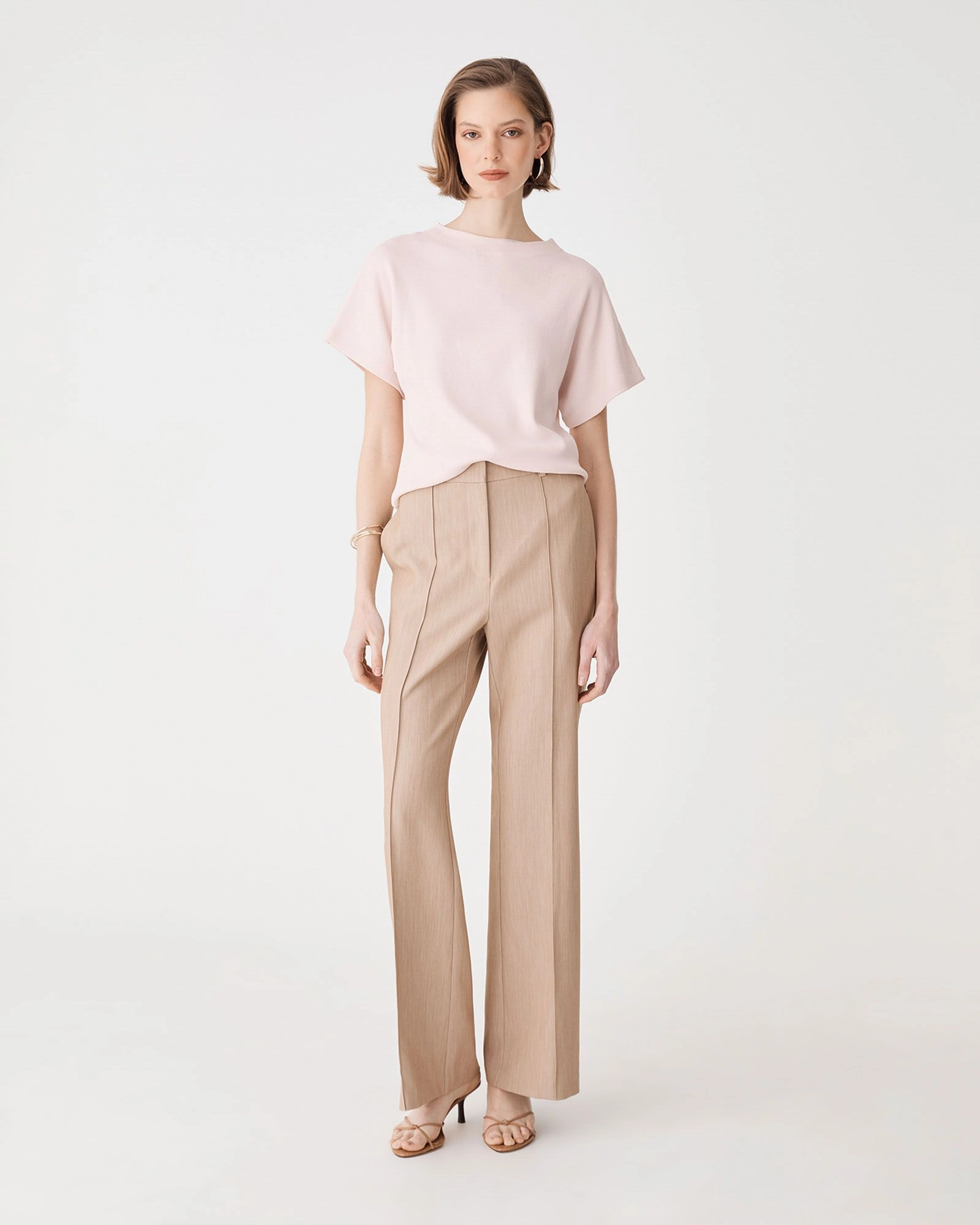Forcast Clothing - Jemma Relaxed Knit Top