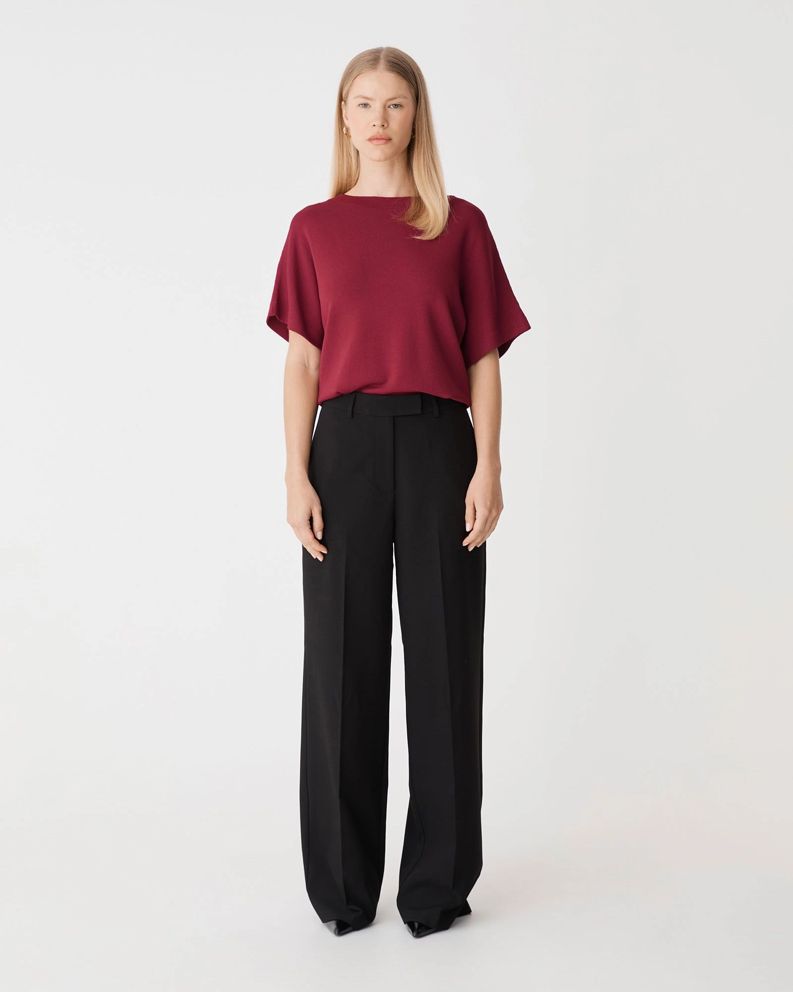 Forcast Clothing - Jemma Relaxed Knit Top
