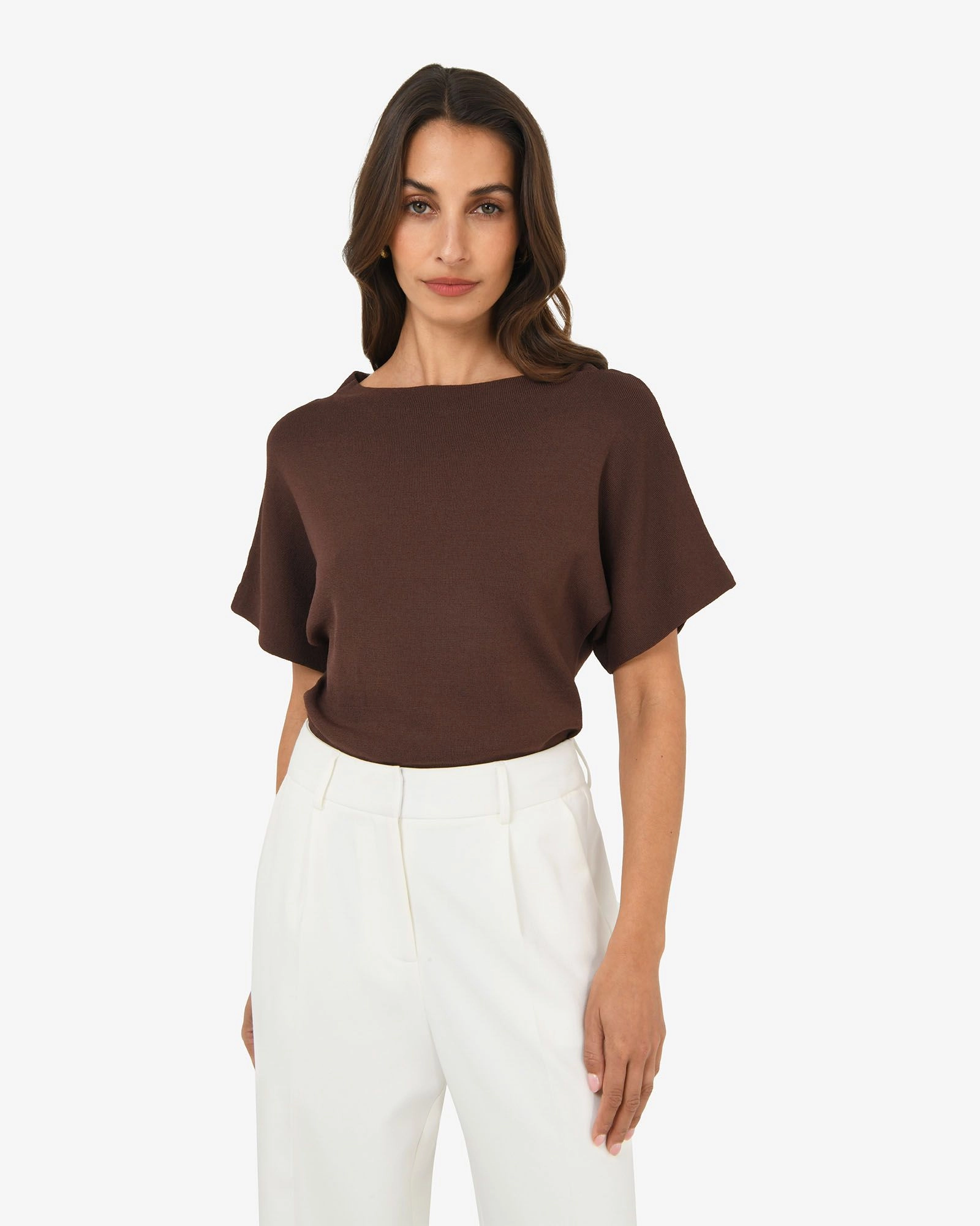 Forcast Clothing - Jemma Relaxed Knit Top