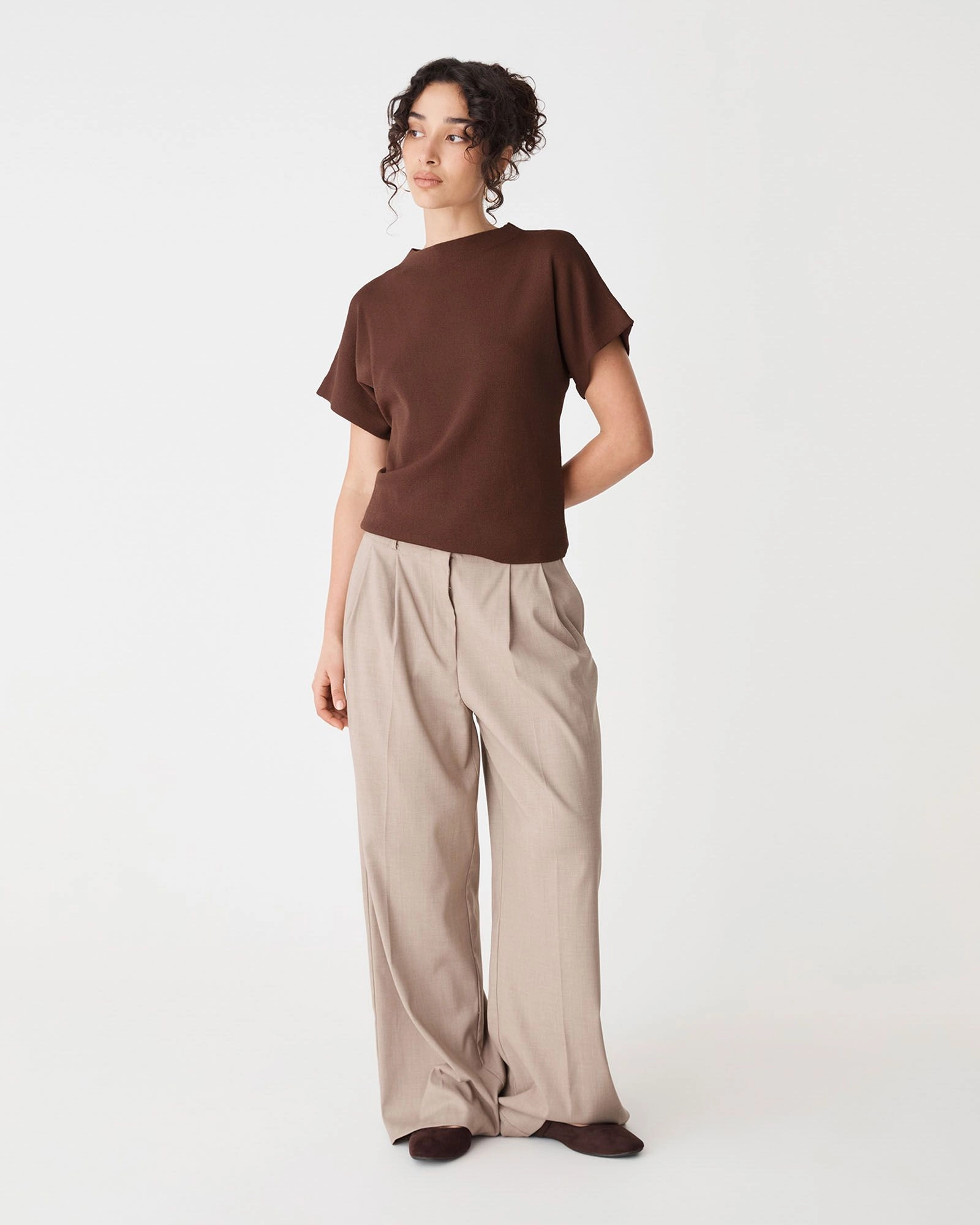 Forcast Clothing - Jemma Relaxed Knit Top