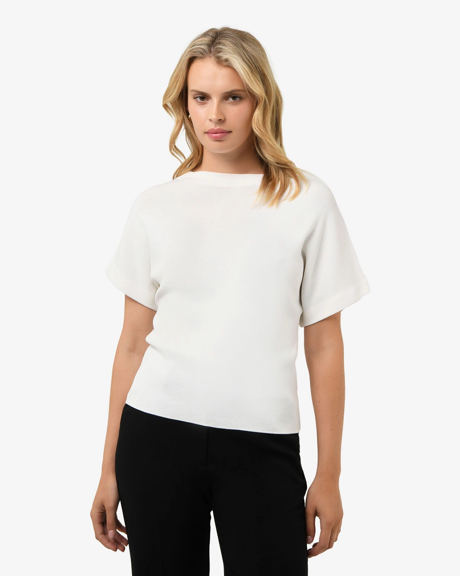 Forcast Clothing - Jemma Relaxed Knit Top