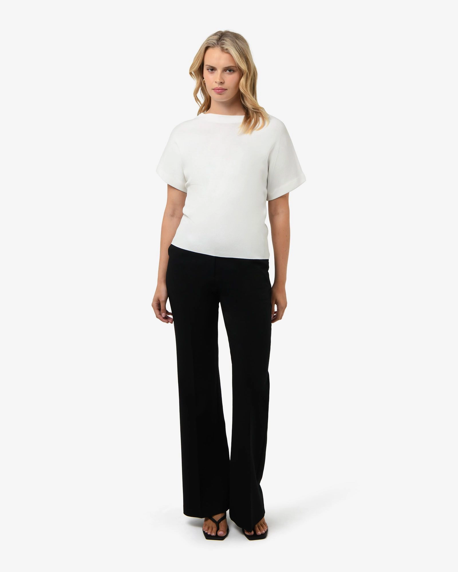 Forcast Clothing - Jemma Relaxed Knit Top
