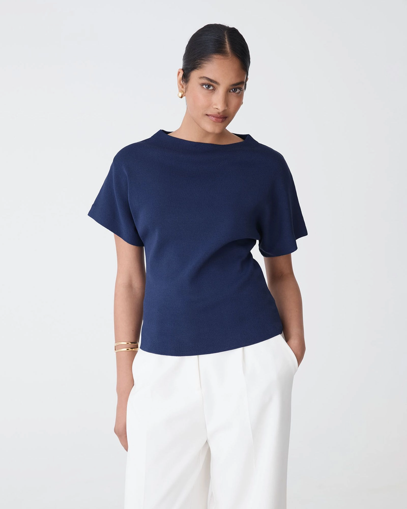 Forcast Clothing - Jemma Relaxed Knit Top