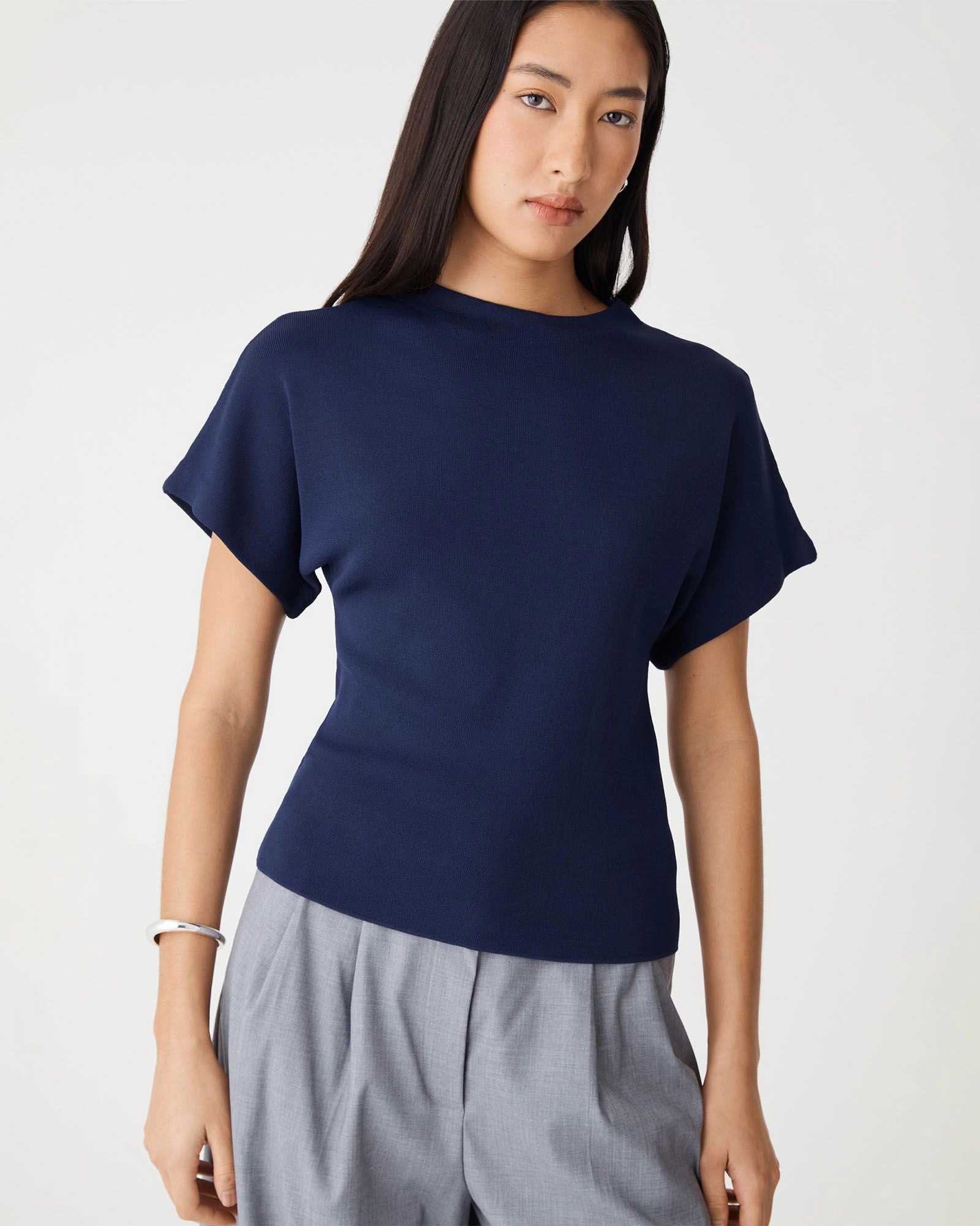 Forcast Clothing - Jemma Relaxed Knit Top