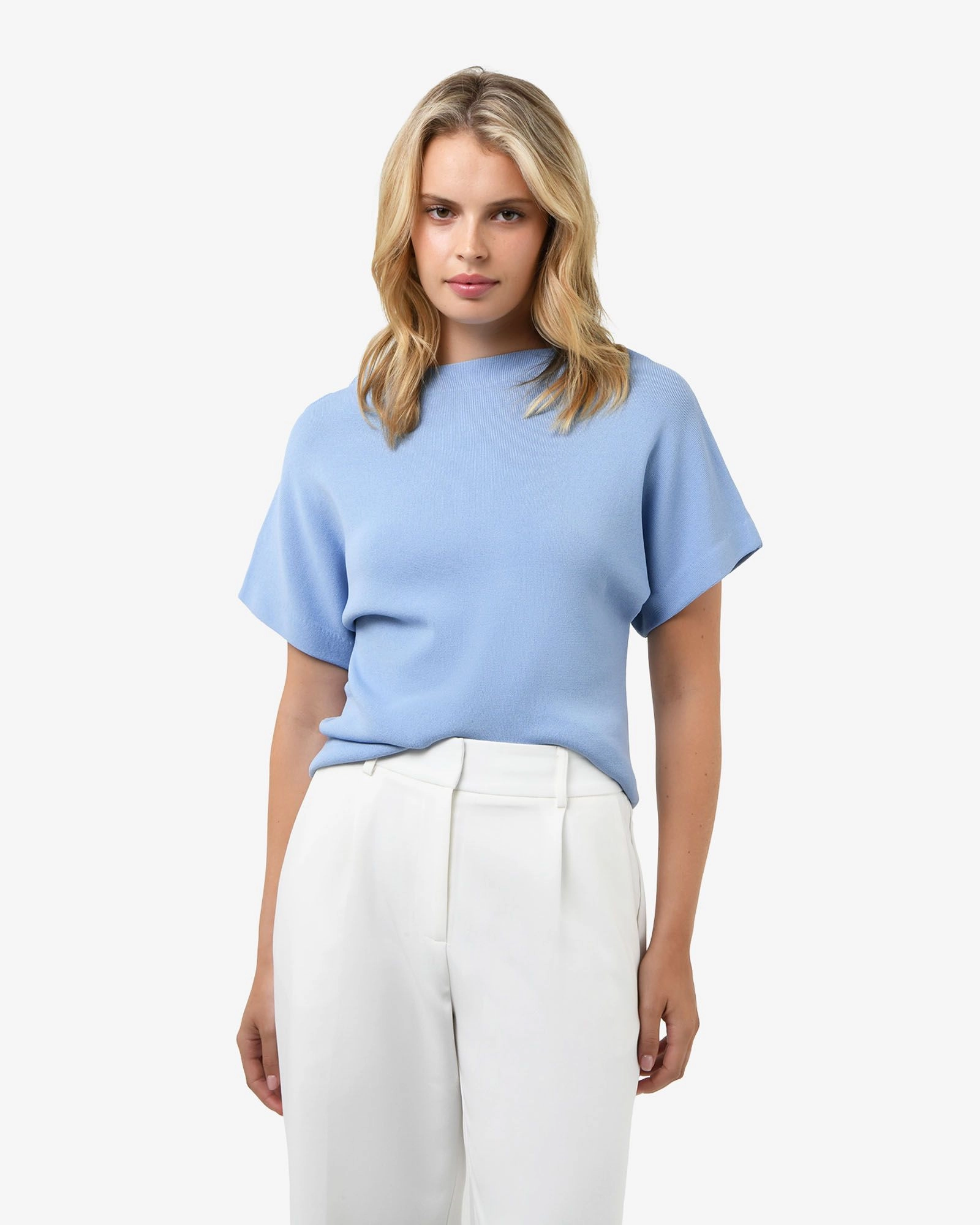 Forcast Clothing - Jemma Relaxed Knit Top