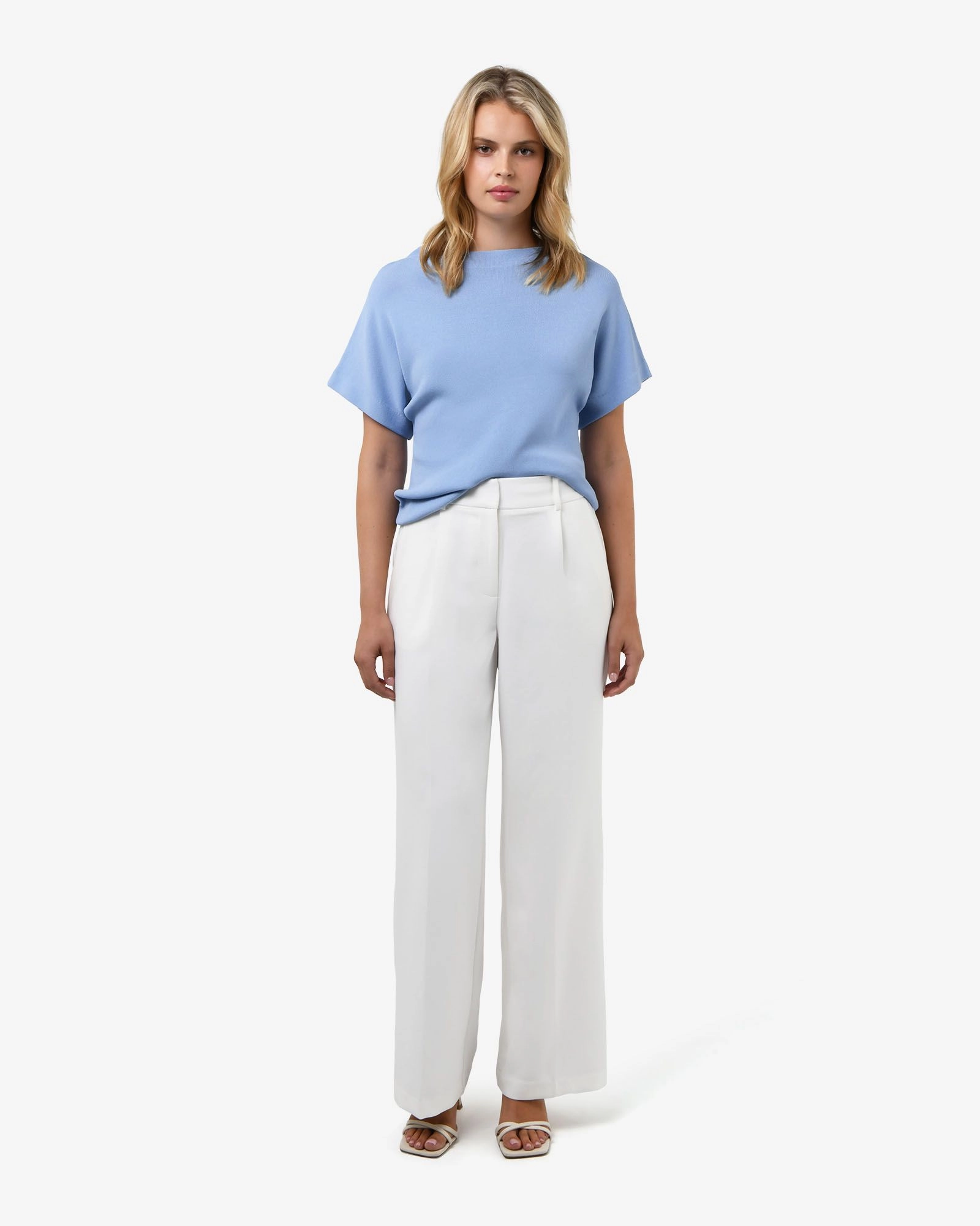 Forcast Clothing - Jemma Relaxed Knit Top