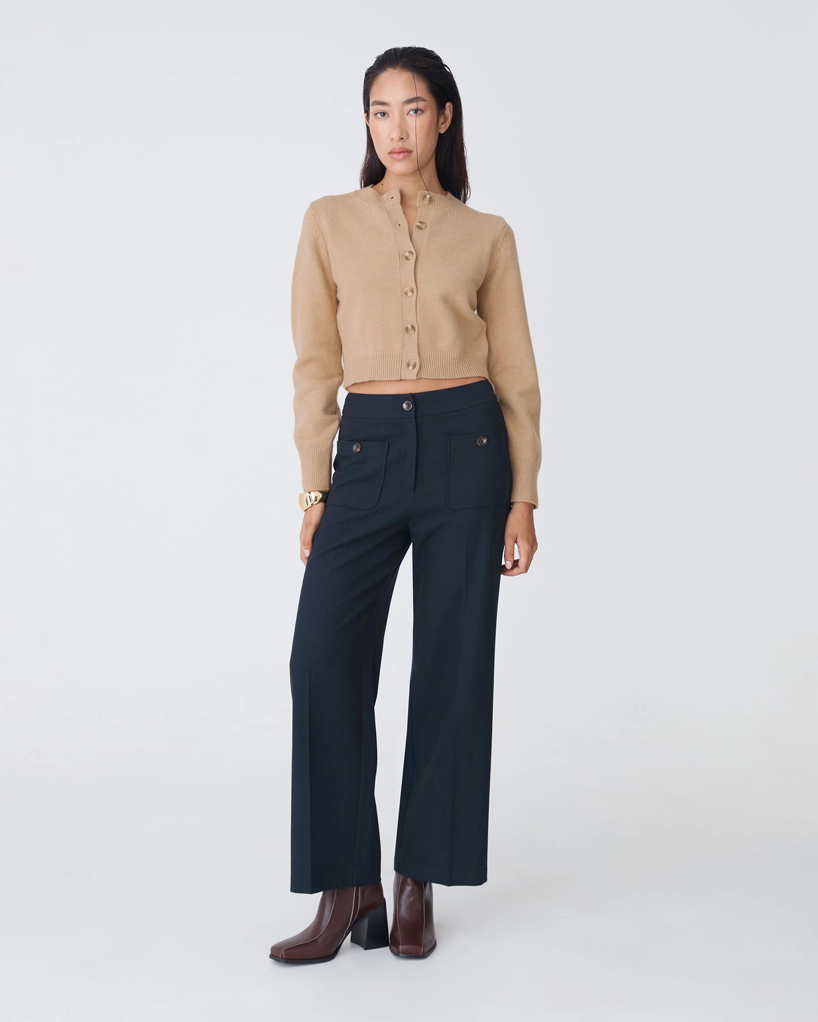 Forcast Clothing - Alina Button Cardigan