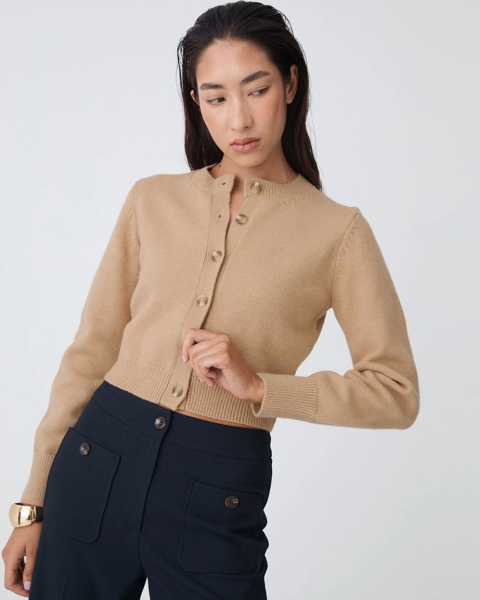 Forcast Clothing - Alina Button Cardigan