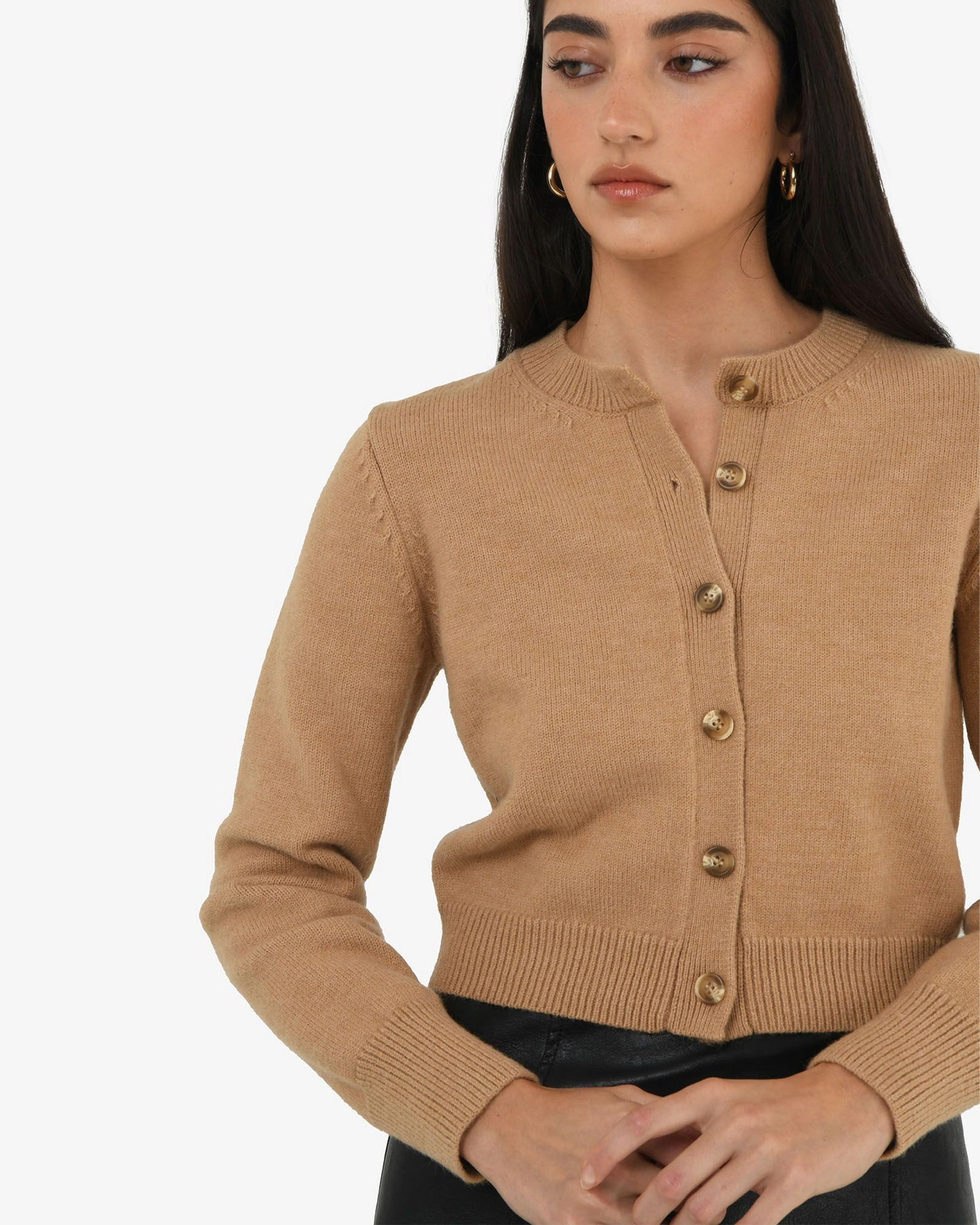 Forcast Clothing - Alina Button Cardigan