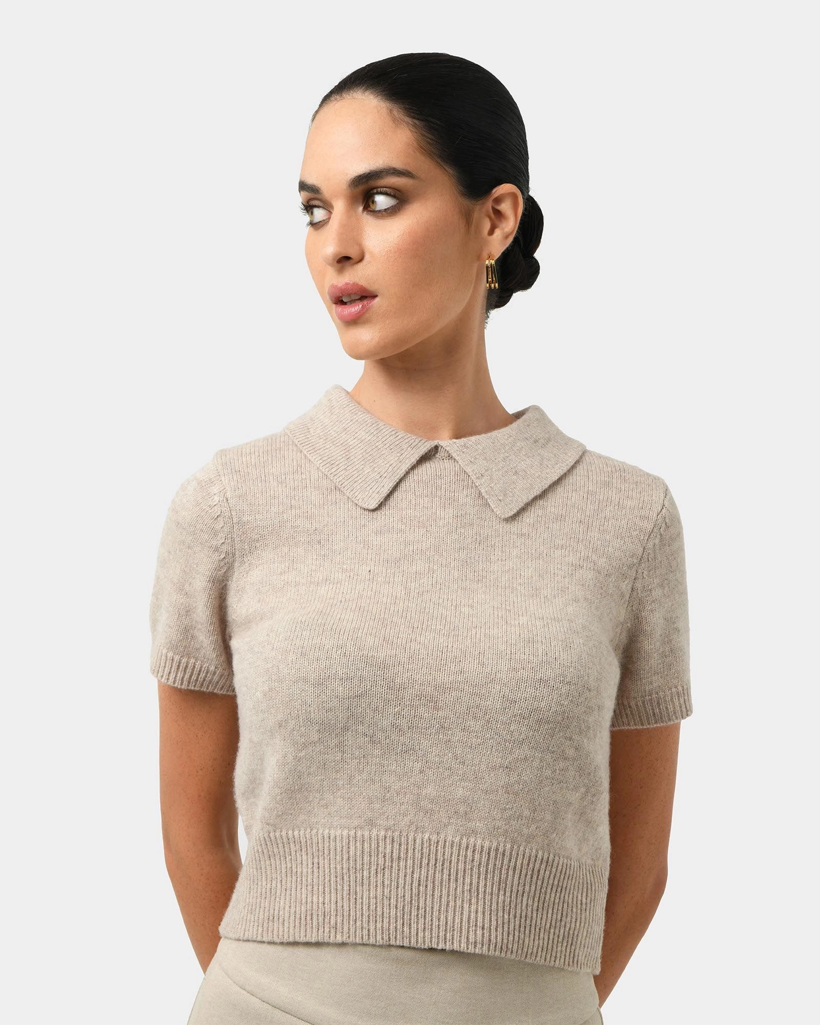 Forcast Clothing - Jess Wool Blend Knit