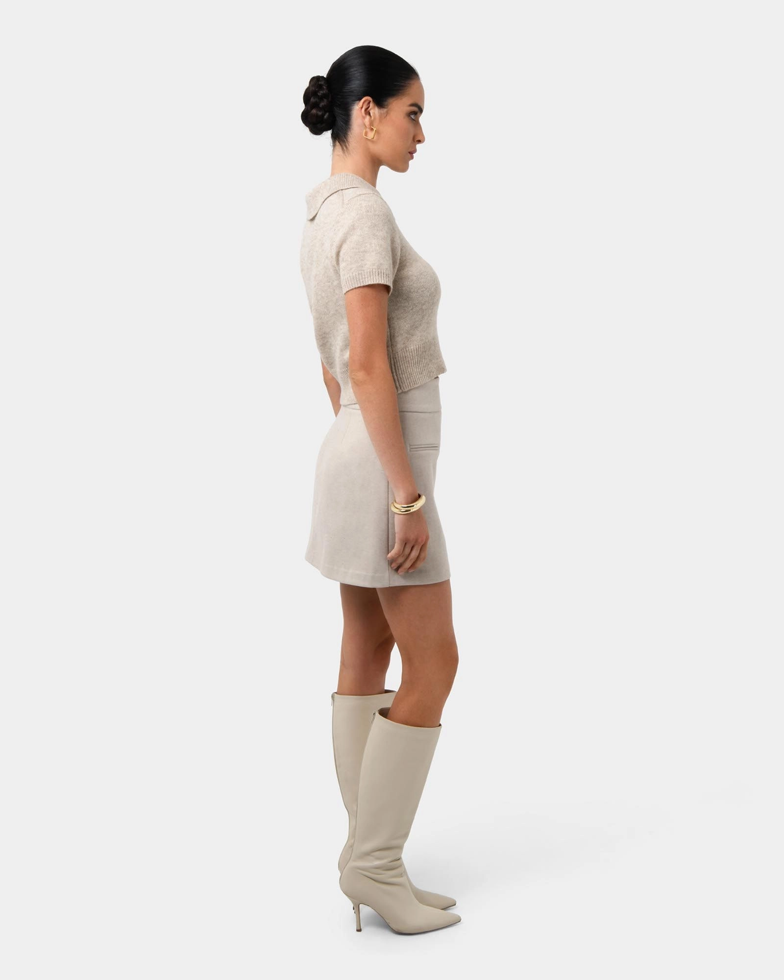 Forcast Clothing - Jess Wool Blend Knit