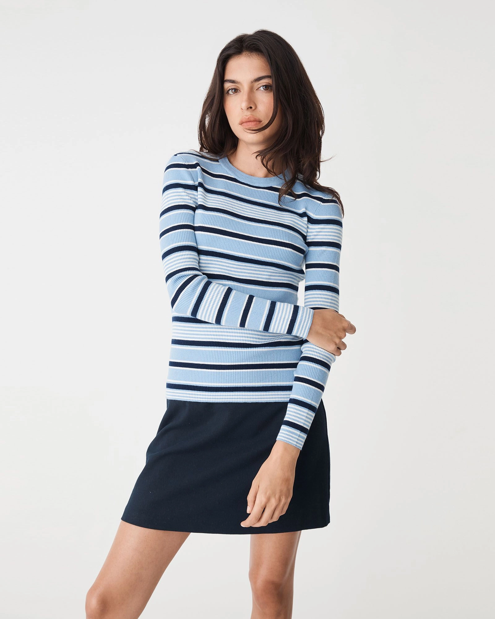 Forcast Clothing - Jenny Wool Blend Knit