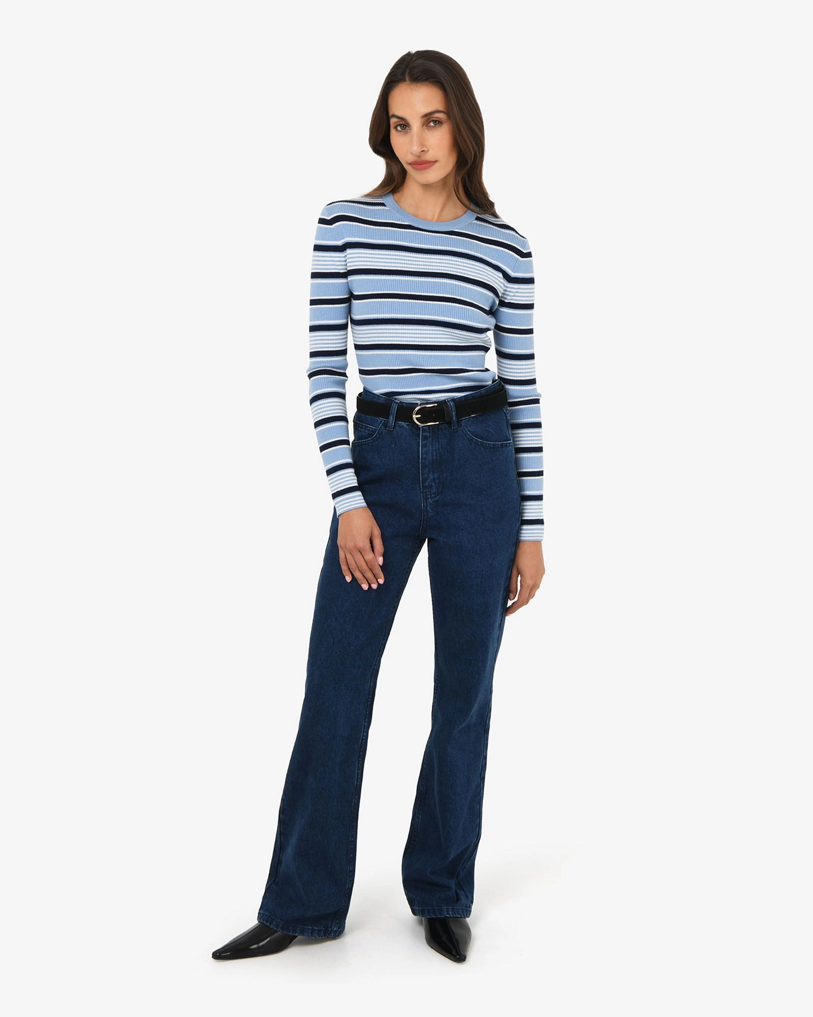 Forcast Clothing - Jenny Wool Blend Knit