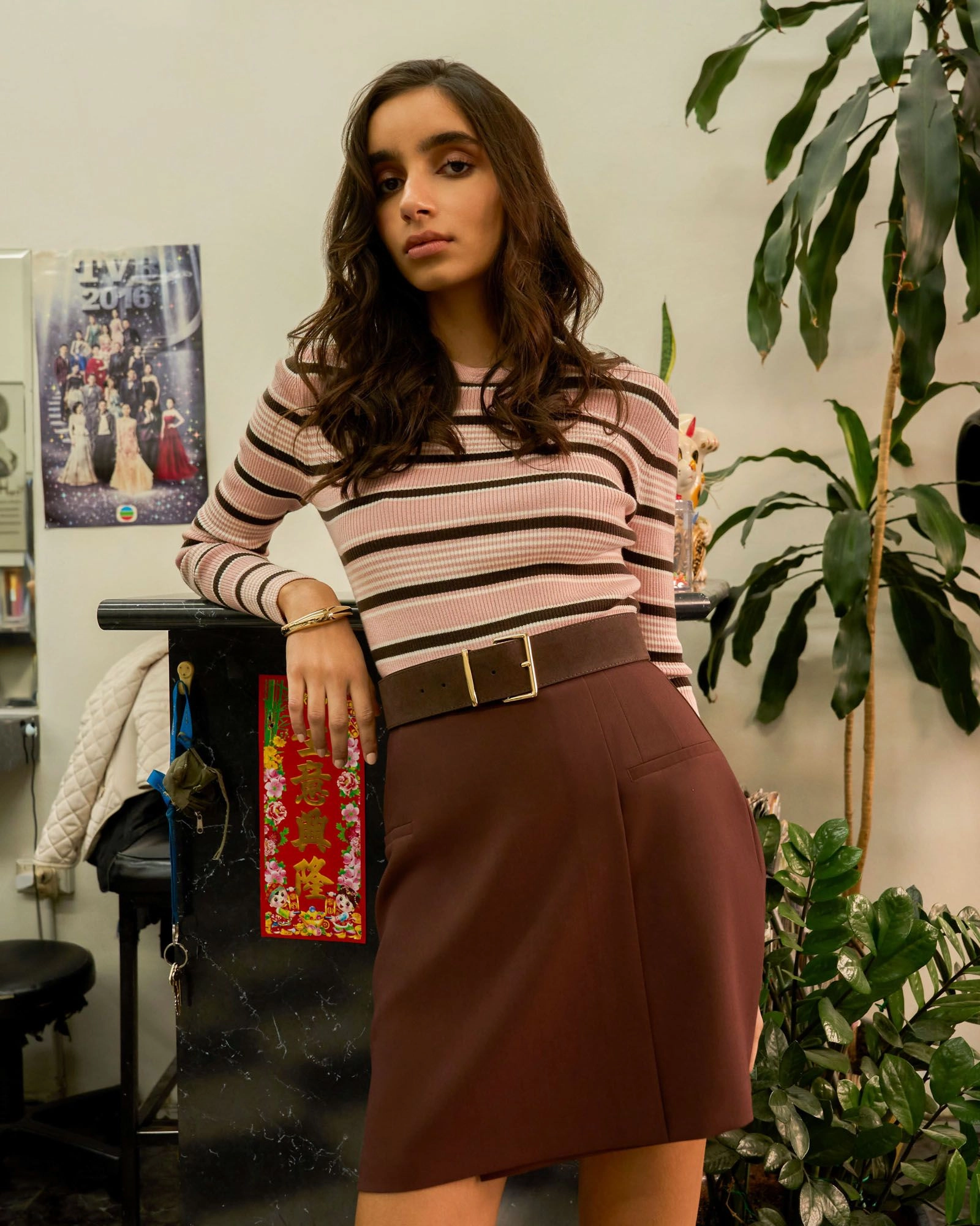 Forcast Clothing - Jenny Wool Blend Knit