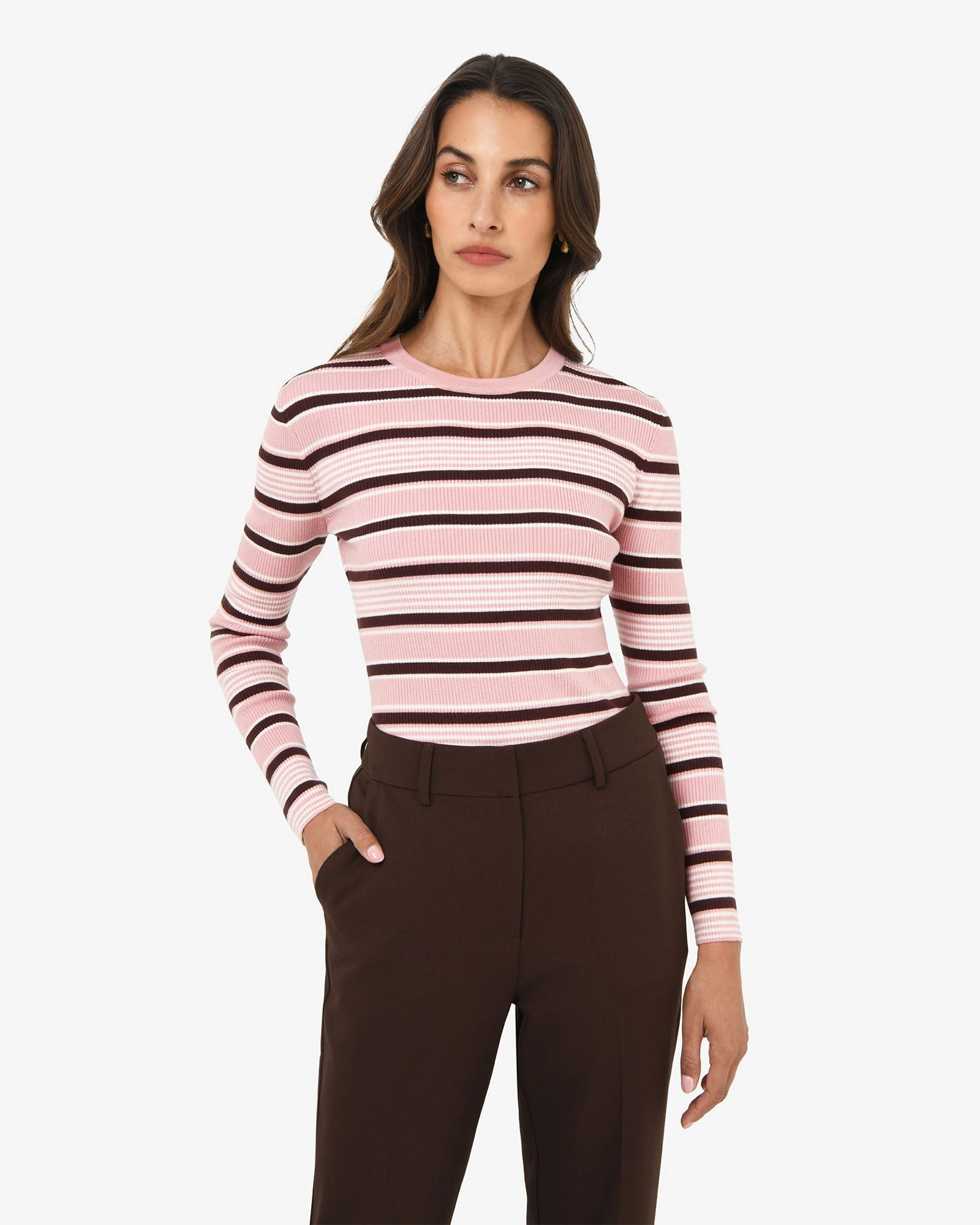 Forcast Clothing - Jenny Wool Blend Knit