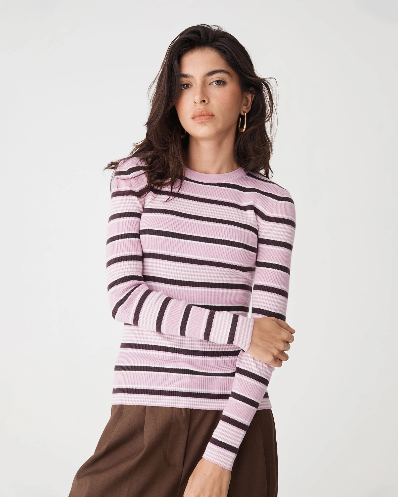 Forcast Clothing - Jenny Wool Blend Knit