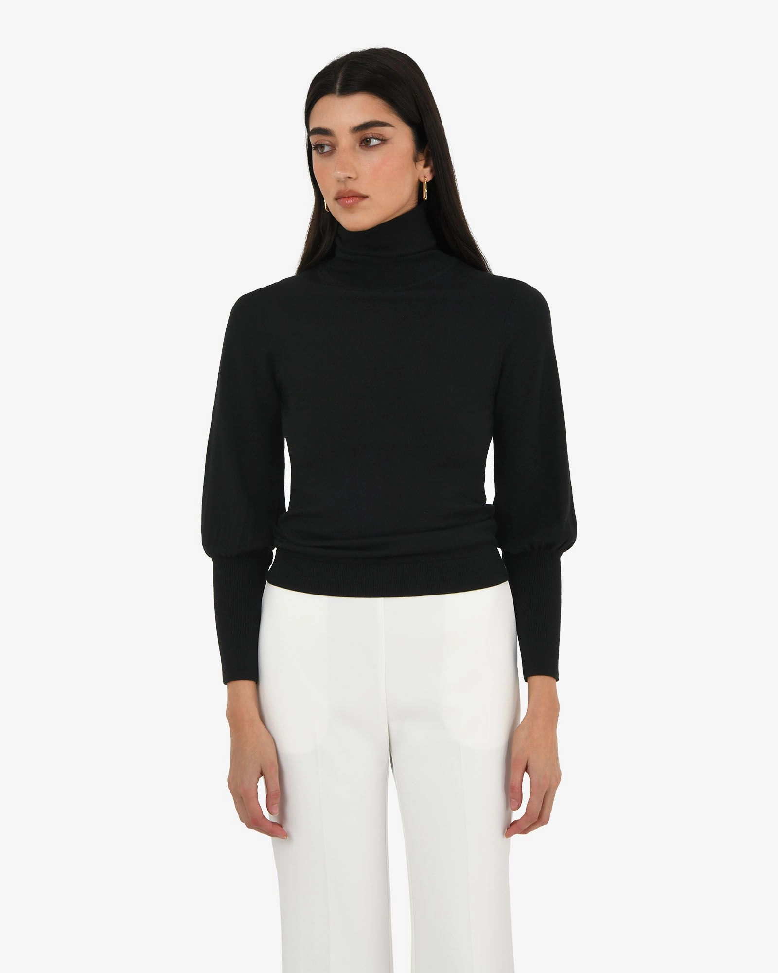 Forcast Clothing - Nolan High Neck Knit