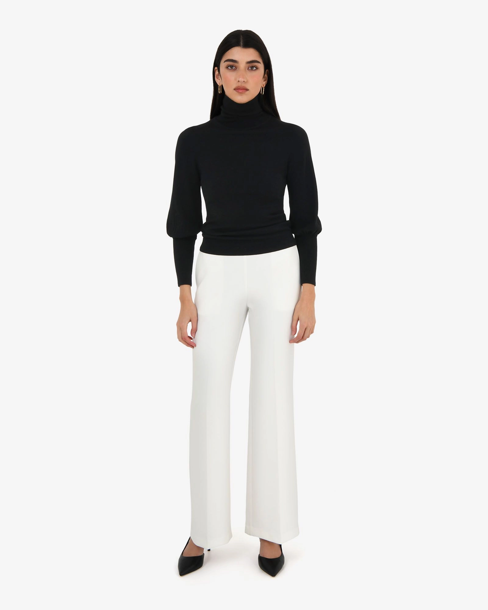 Forcast Clothing - Nolan High Neck Knit