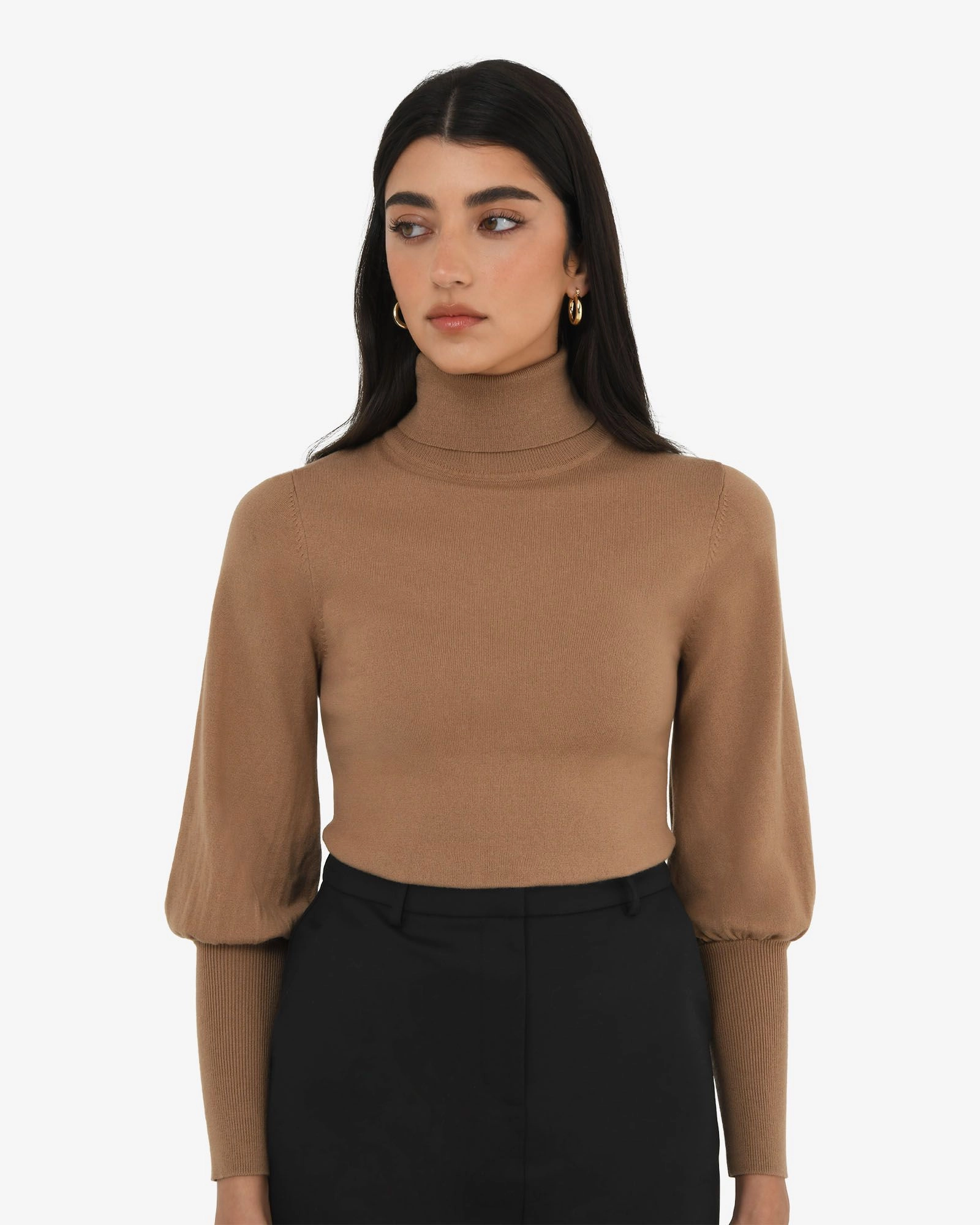 Forcast Clothing - Nolan High Neck Knit