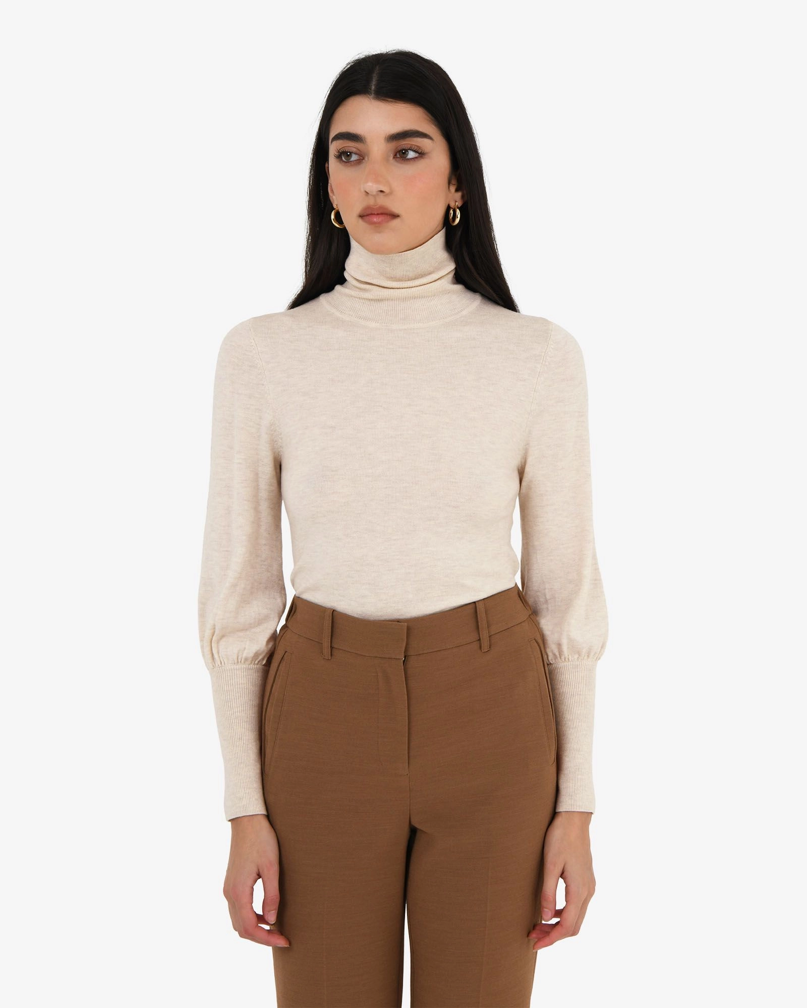 Forcast Clothing - Nolan High Neck Knit
