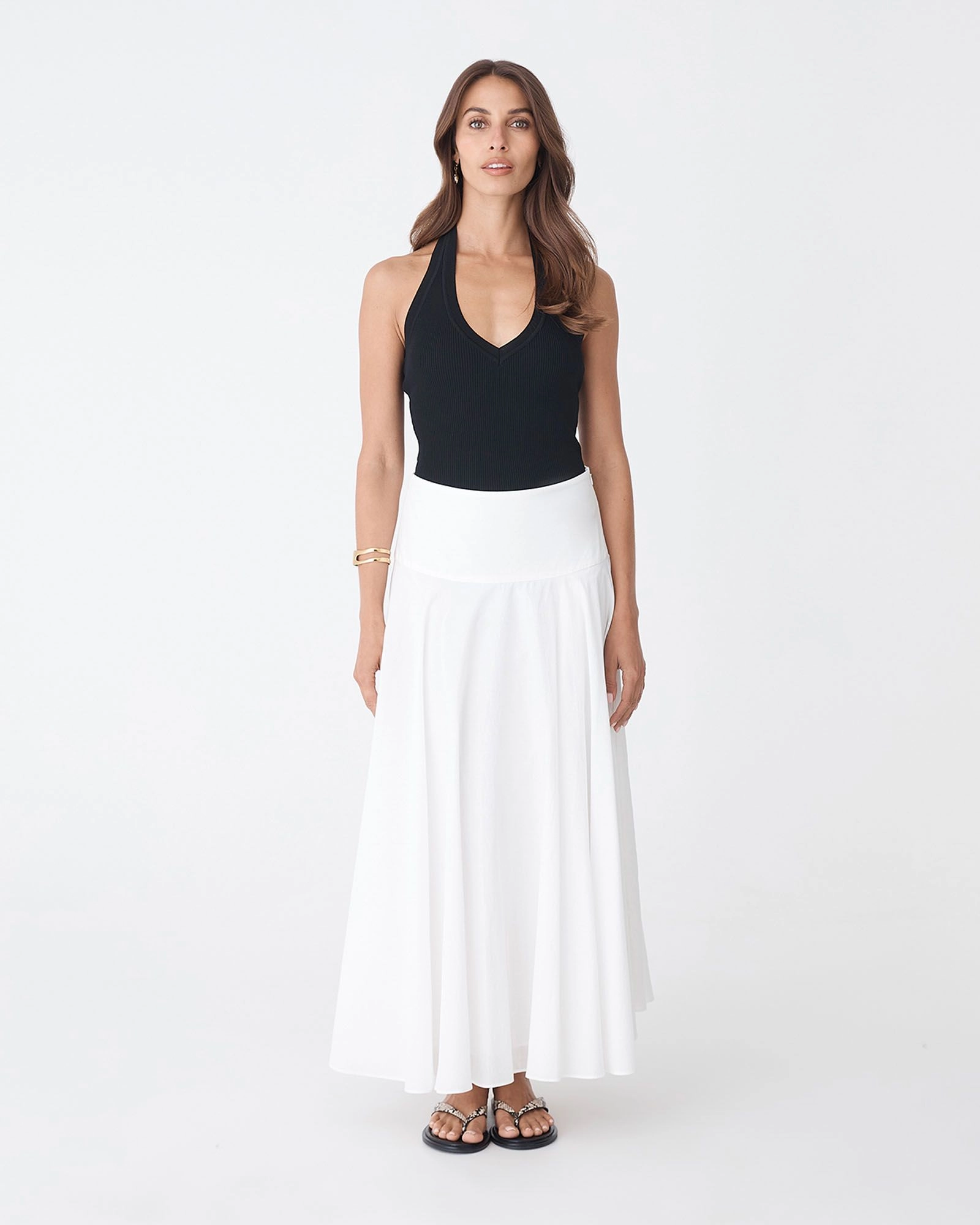 Forcast Clothing - Chantell Halter Knit Top