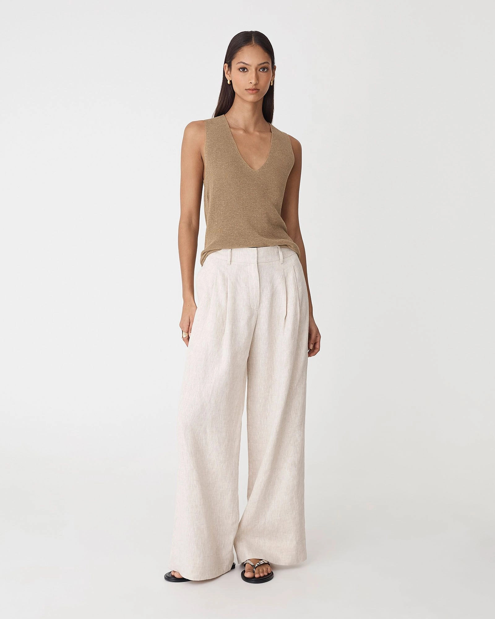 Forcast Clothing - Jillian Lyocell Blend Tank