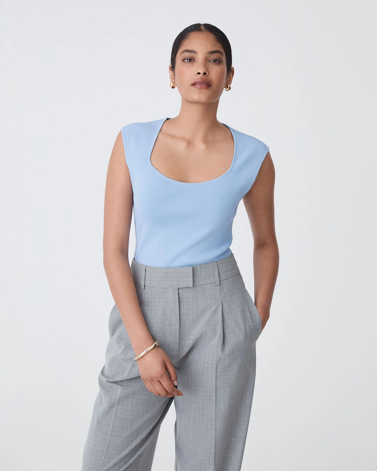 Forcast Clothing - Kingsley Knit Top