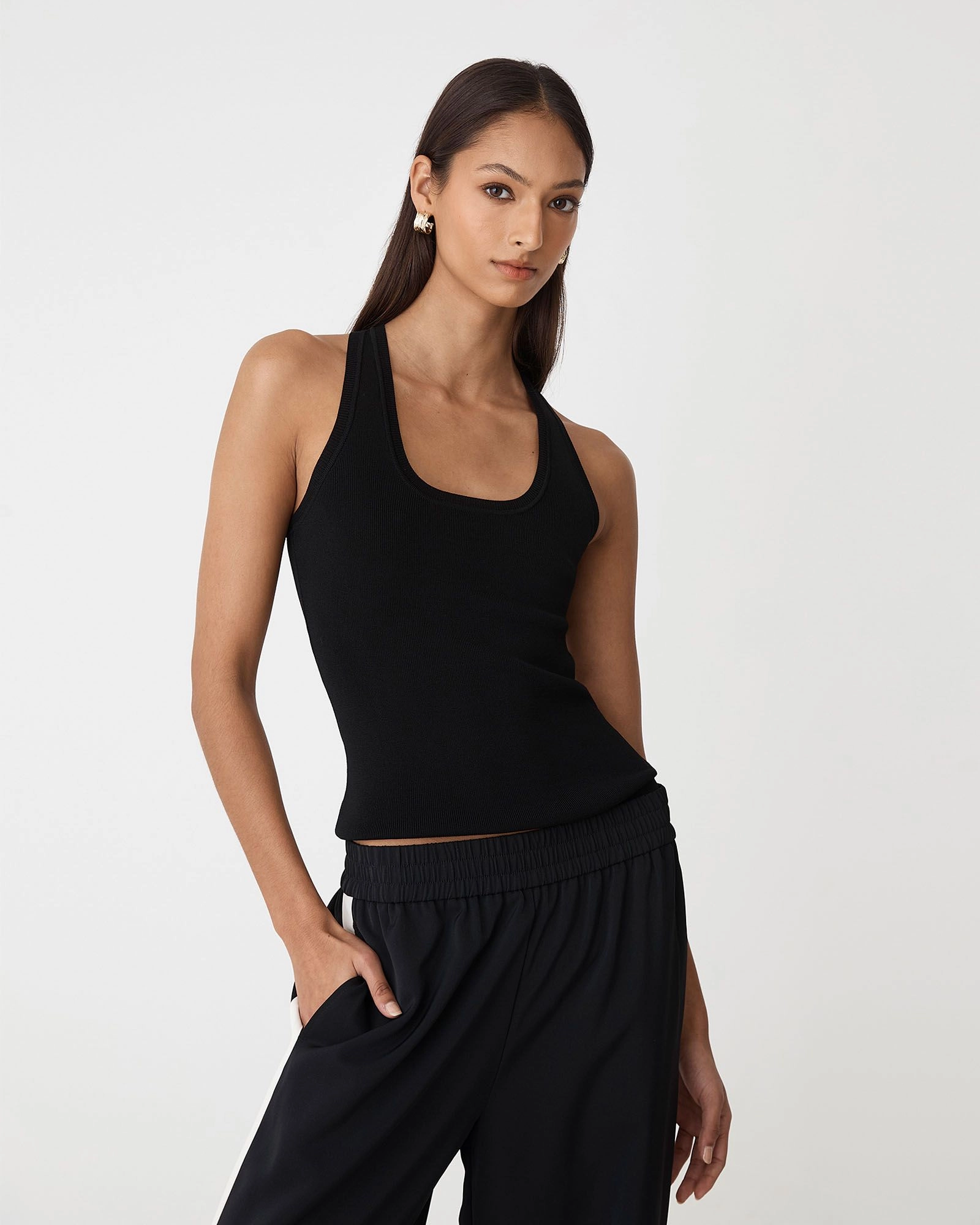 Forcast Clothing - Valentine Scoop Neck Tank