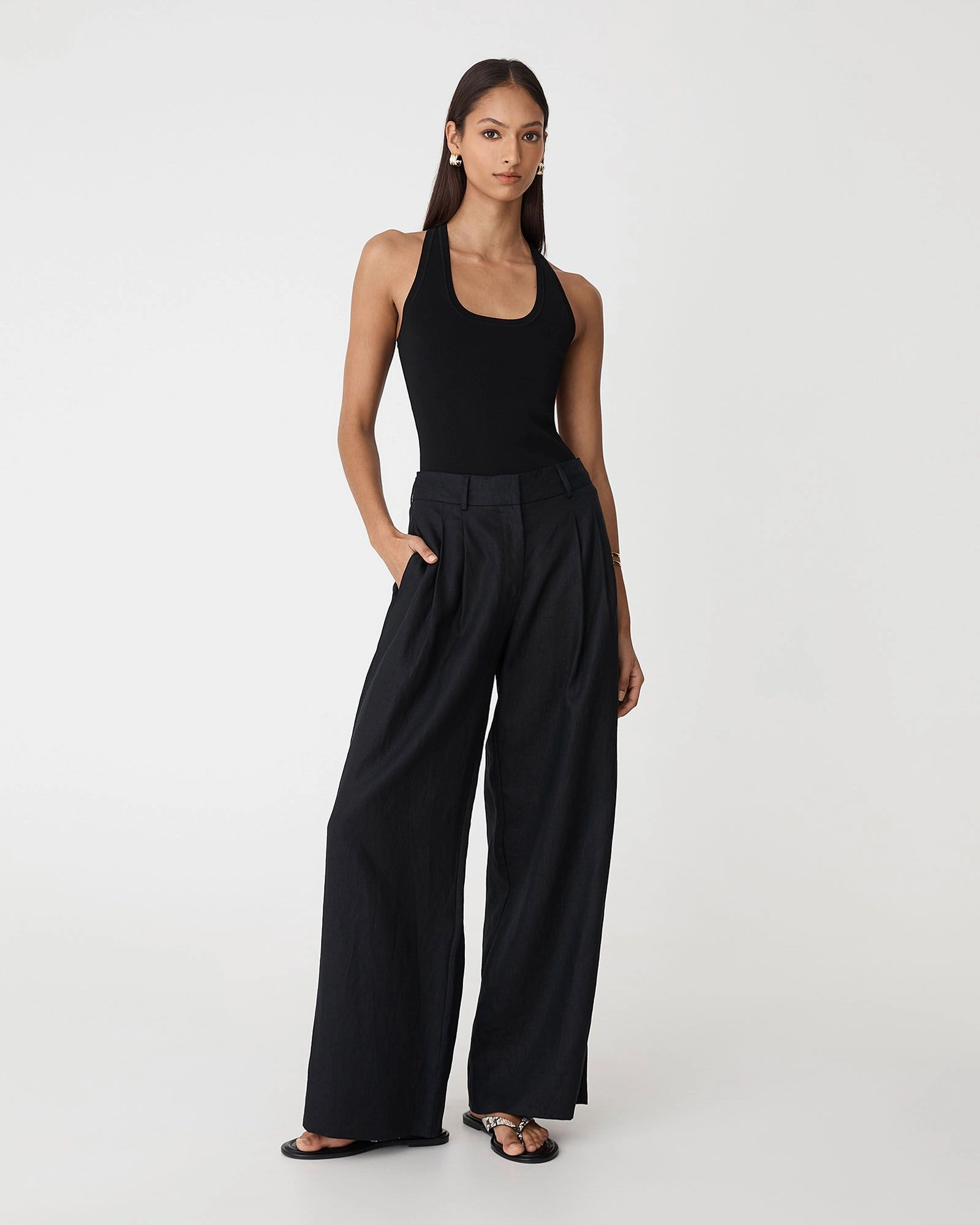 Forcast Clothing - Valentine Scoop Neck Tank